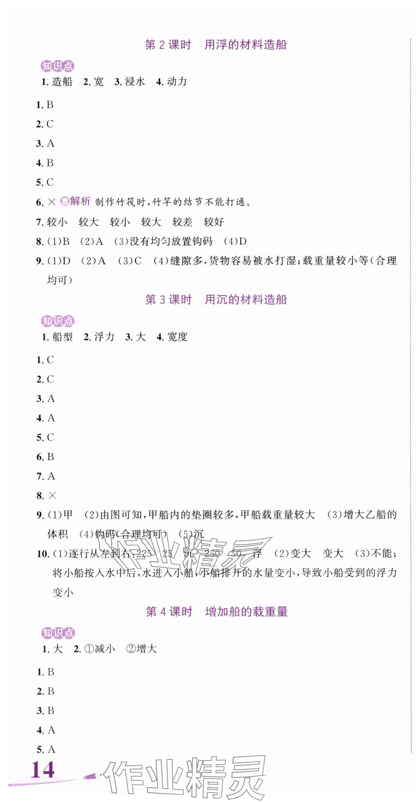 2025年奔跑吧少年五年級(jí)科學(xué)下冊(cè)教科版 第5頁(yè)