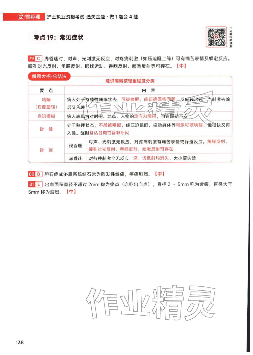 2026年护士职业资格考试通关金题&nbsp;第16页