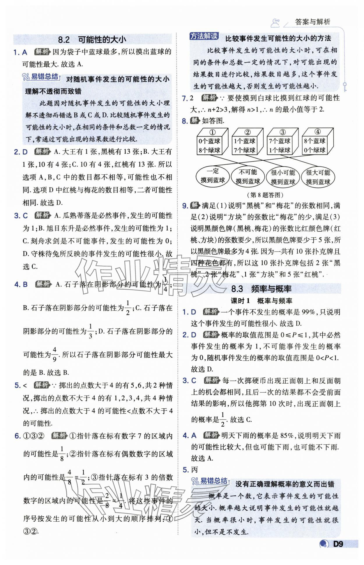 2024年少年班八年级数学下册苏科版 第9页