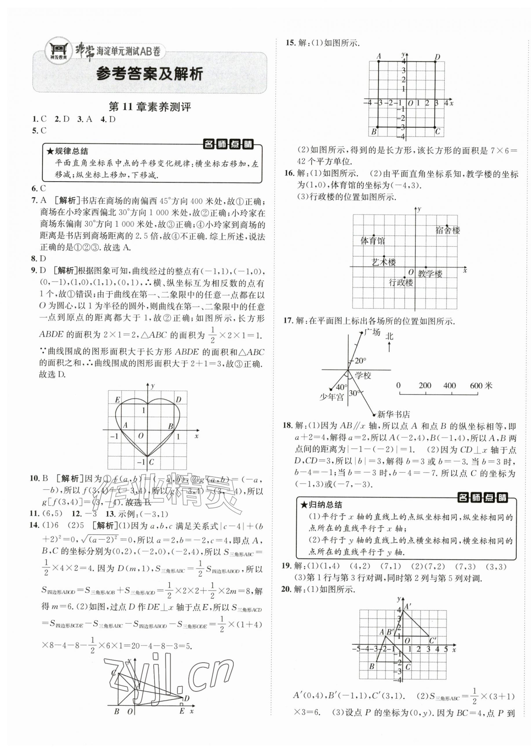 2026年海淀单元测试AB卷八年级数学上册沪科版&nbsp;第1页