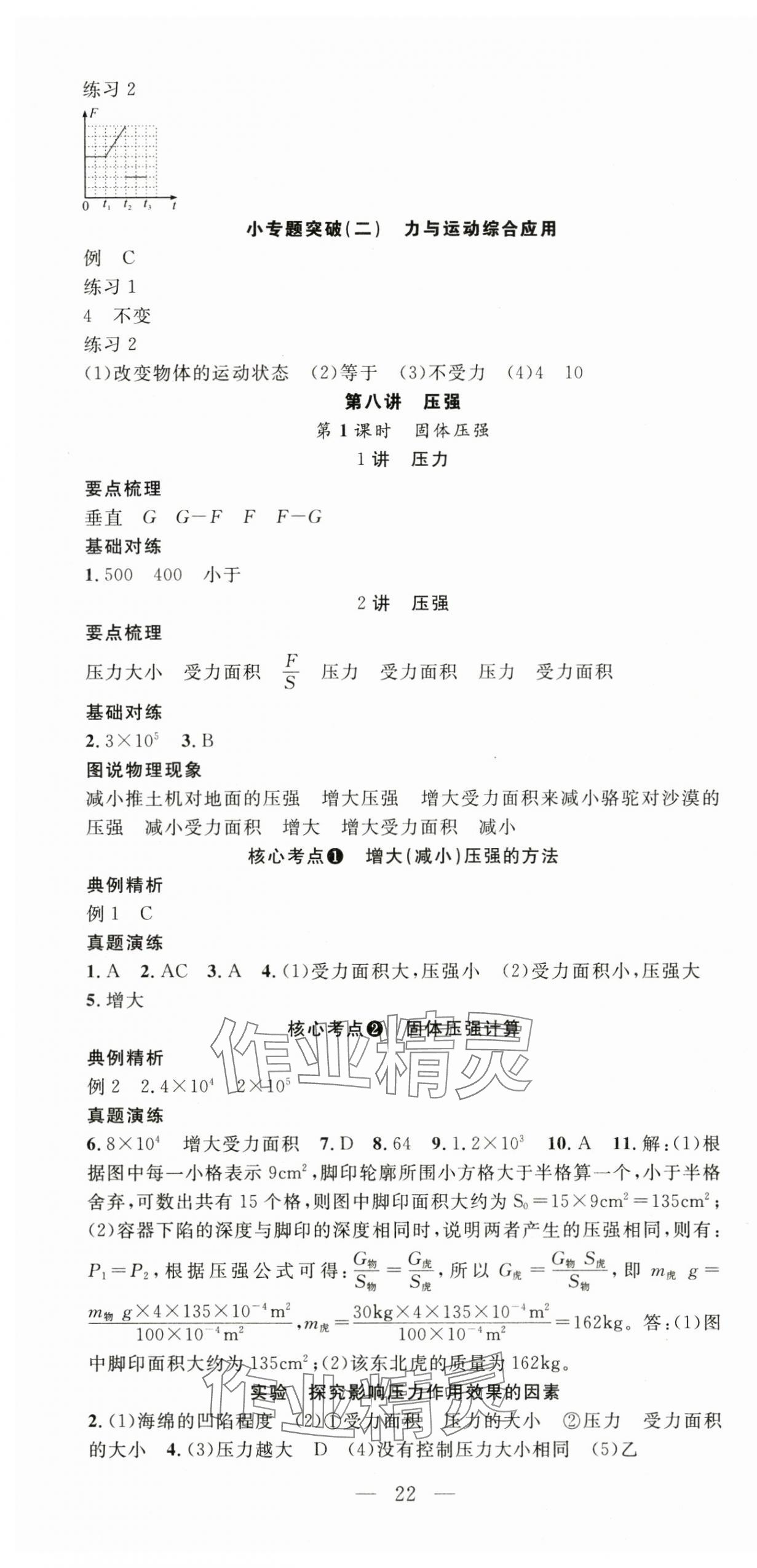 2025年名師學(xué)案中考復(fù)習(xí)堂堂清物理 第10頁