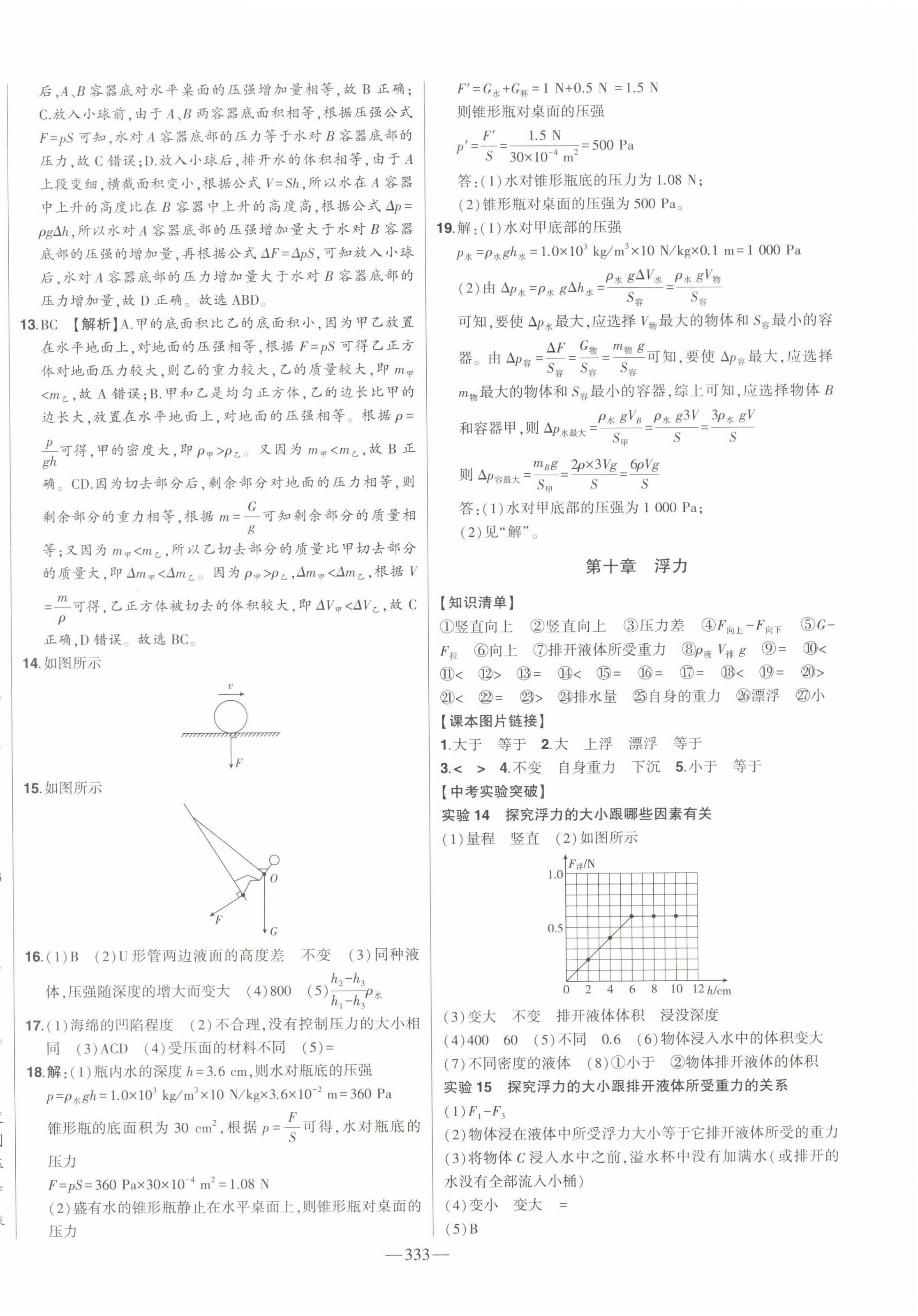 2024年智慧大課堂學業(yè)總復習全程精練物理人教版 第10頁