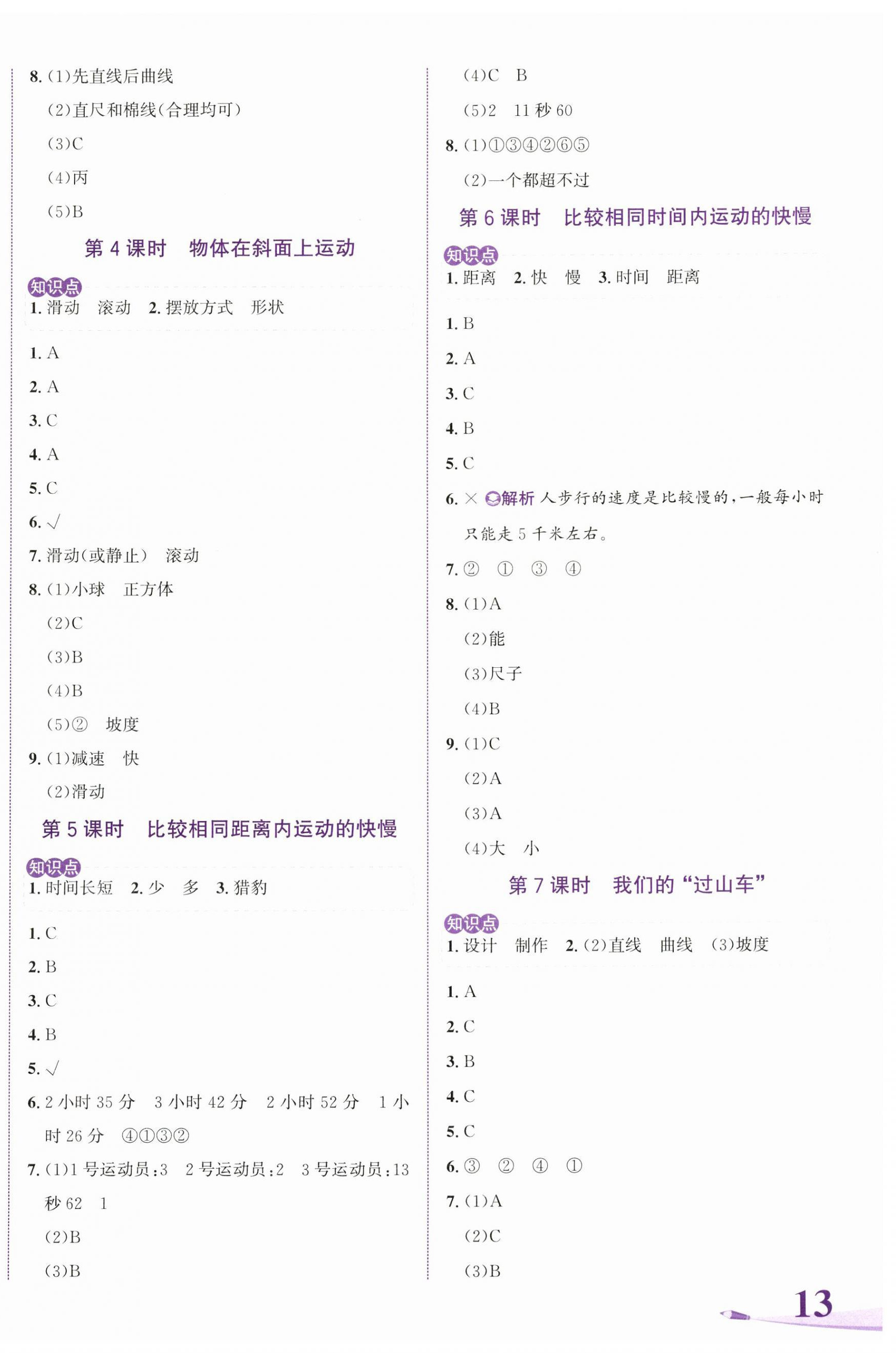 2025年奔跑吧少年三年级科学下册教科版 第2页