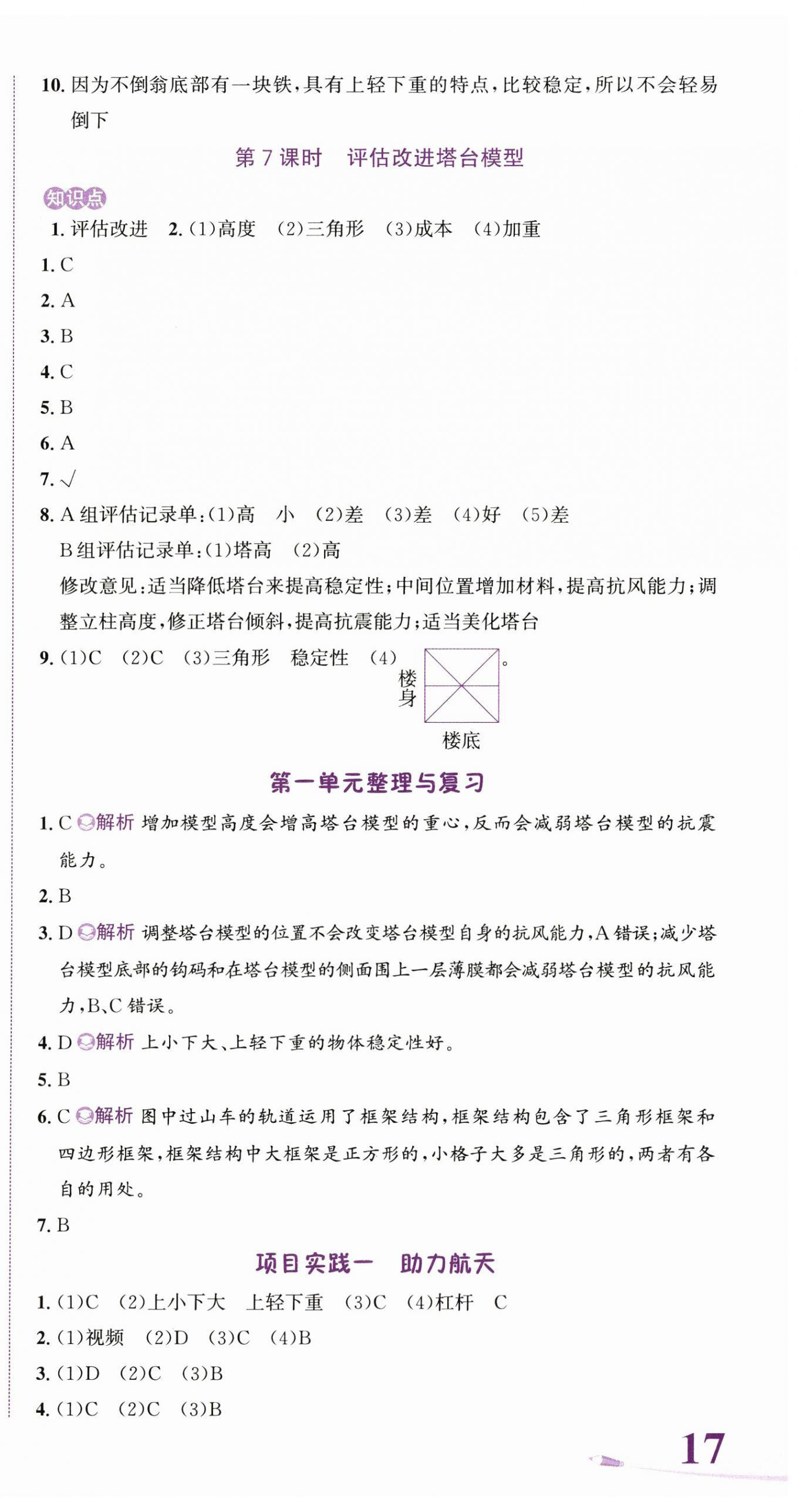 2025年奔跑吧少年六年級科學下冊教科版 第4頁