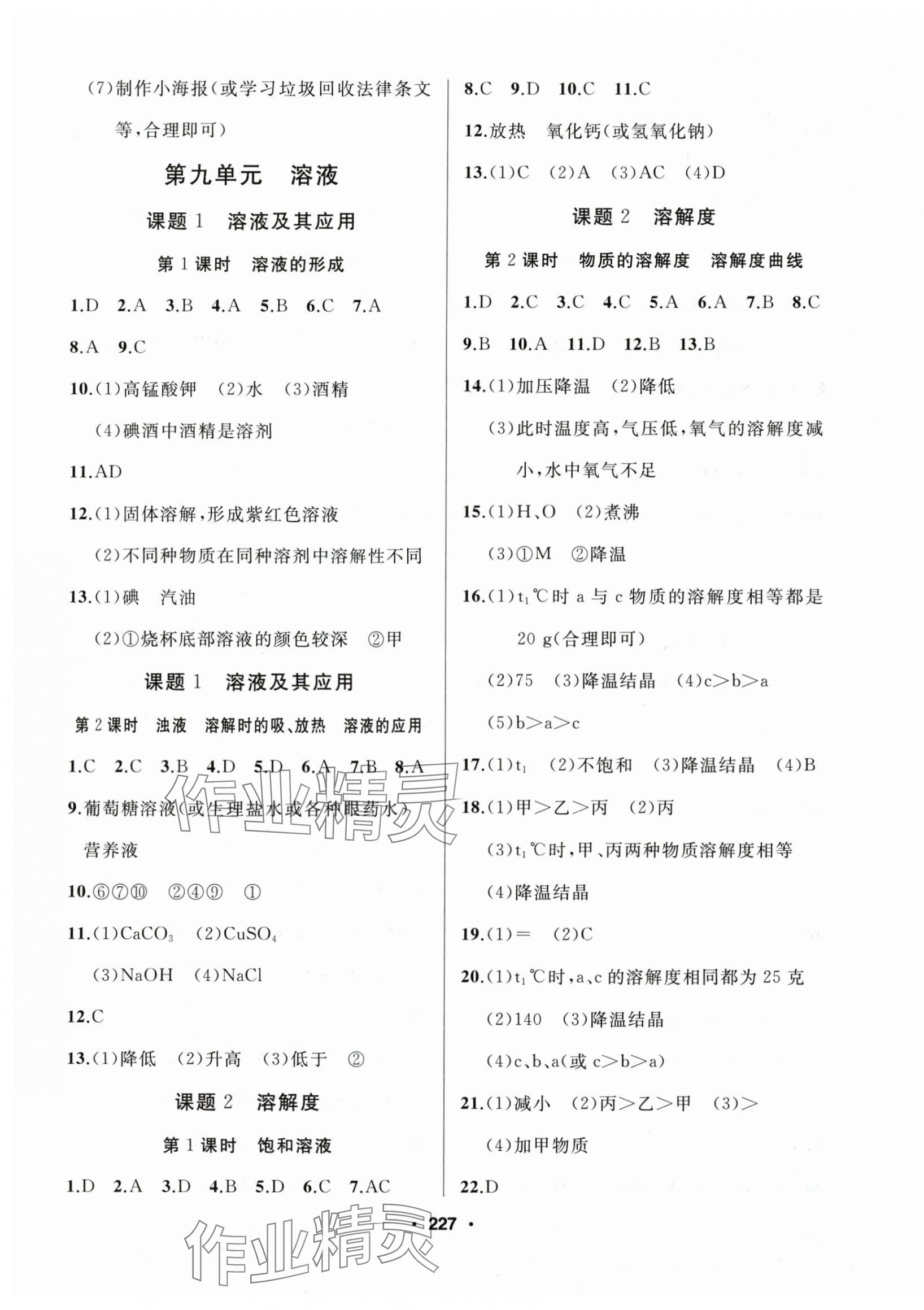2025年試題優(yōu)化課堂同步九年級(jí)化學(xué)下冊(cè)人教版 第5頁