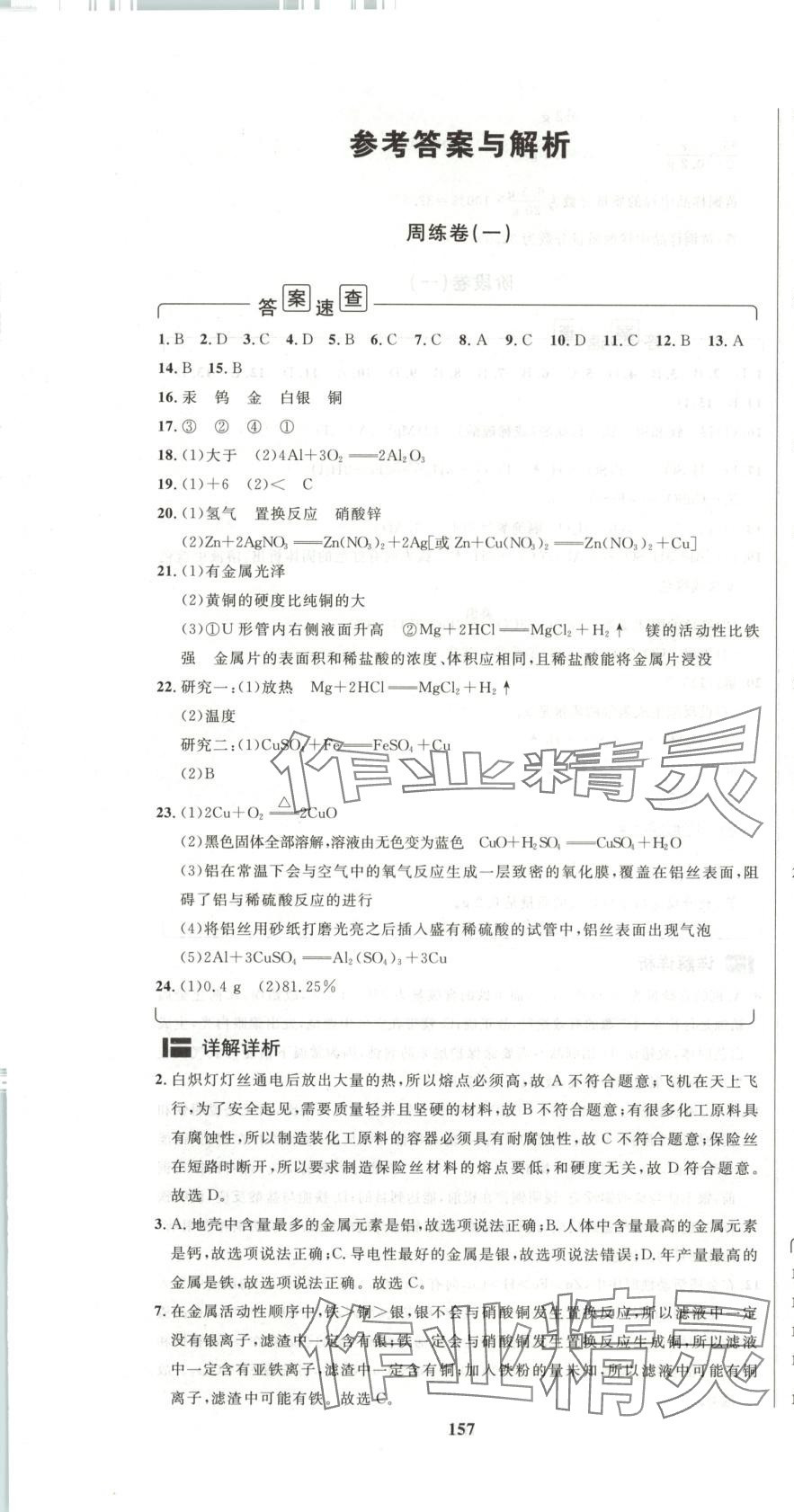 2025年陽光奪冠九年級化學(xué)下冊 第1頁