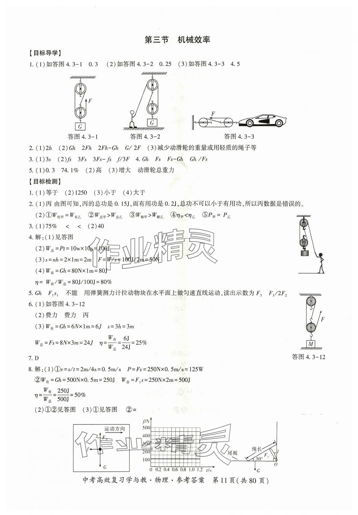 2024年中考高效復習學與教物理廣州專版 第11頁