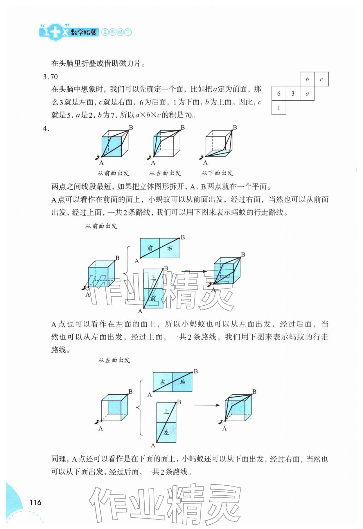2026年1+X数学拓展五年级数学下册人教版&nbsp;第2页