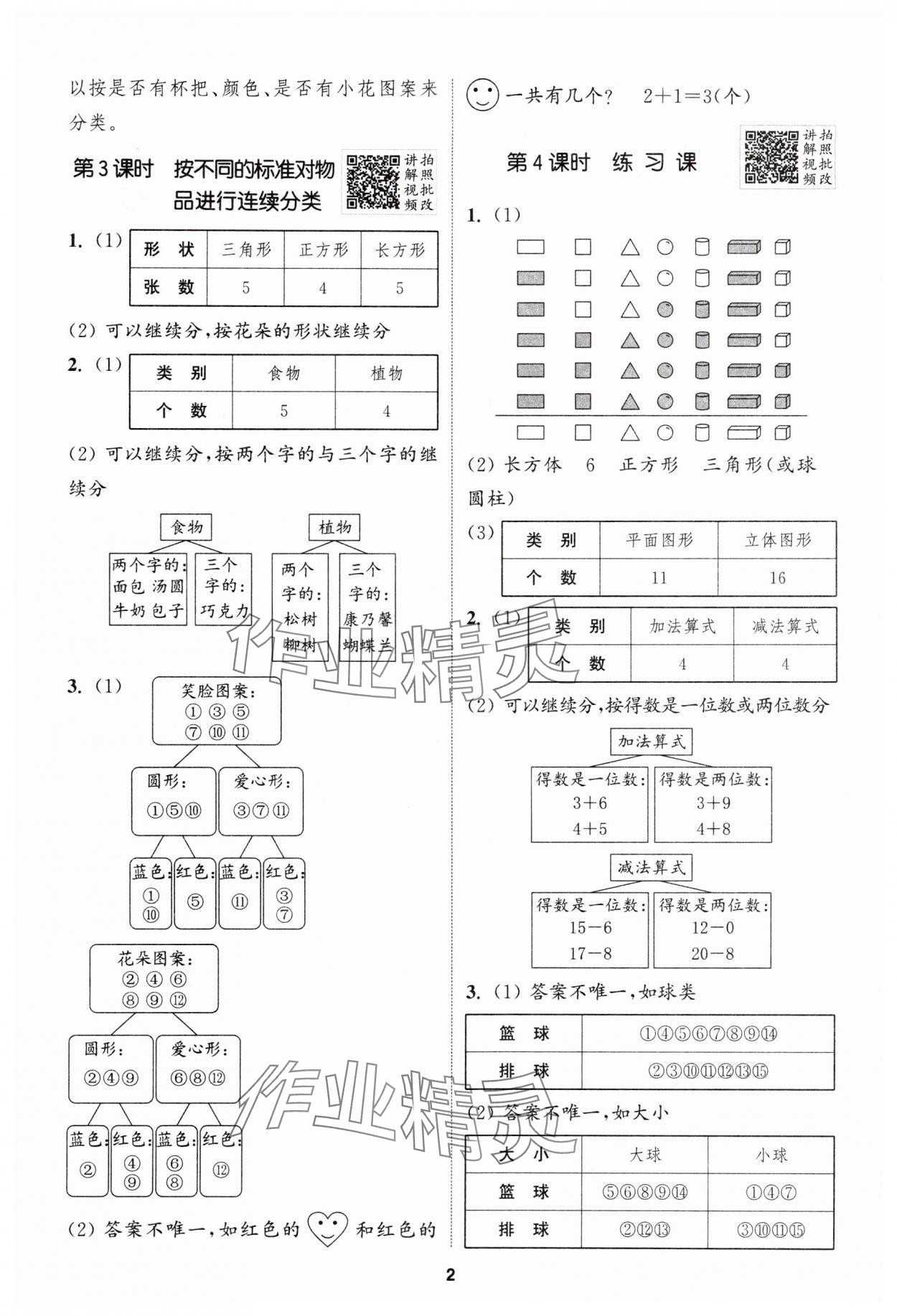 2025年拔尖特训二年级数学上册人教版浙江专版 第2页