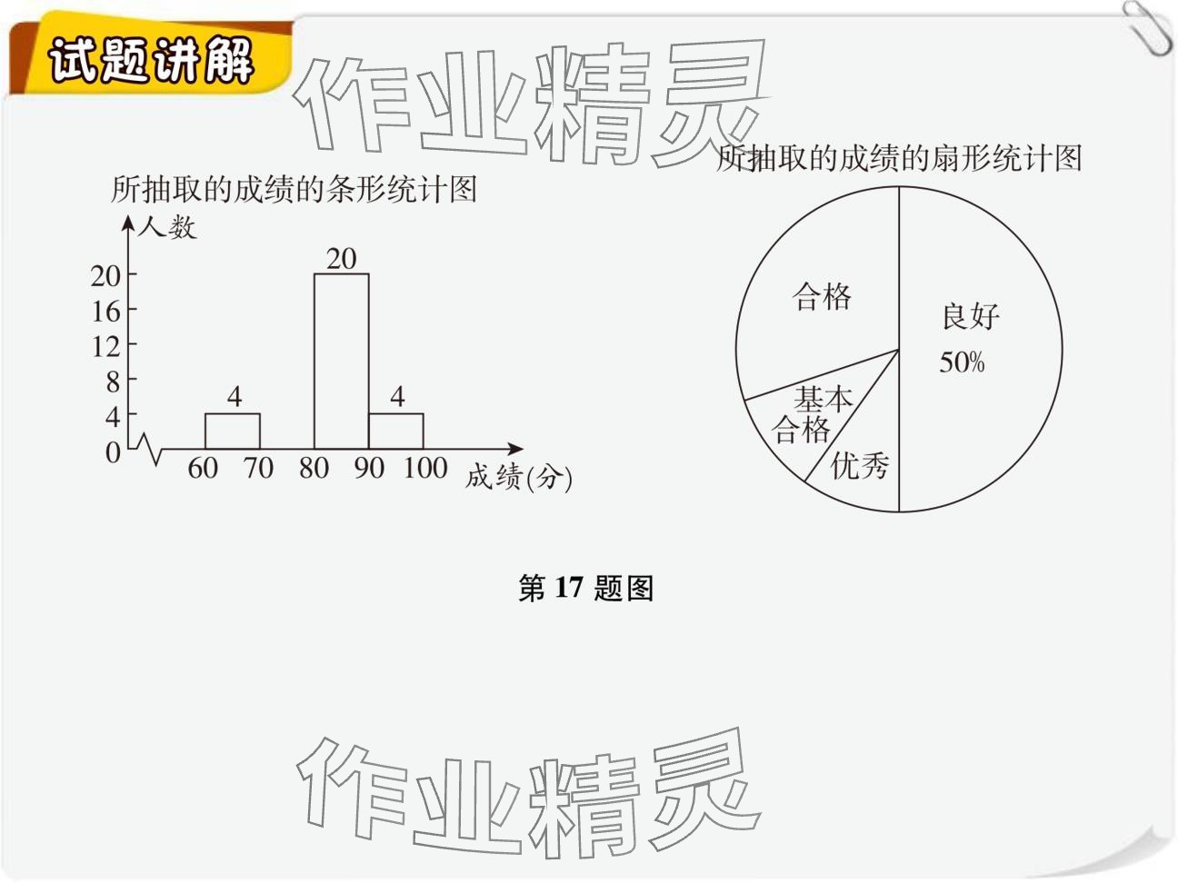 2024年復習直通車期末復習與假期作業(yè)九年級數(shù)學北師大版 參考答案第61頁