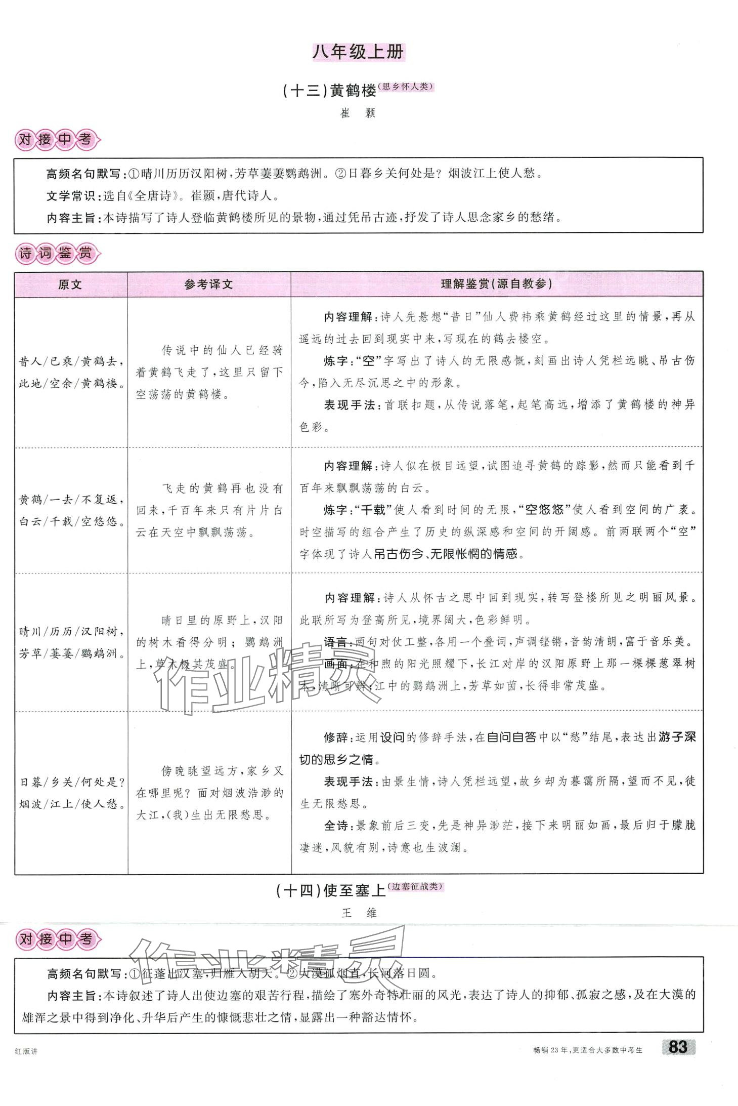 2024年火線100天語文中考云南專版 第83頁