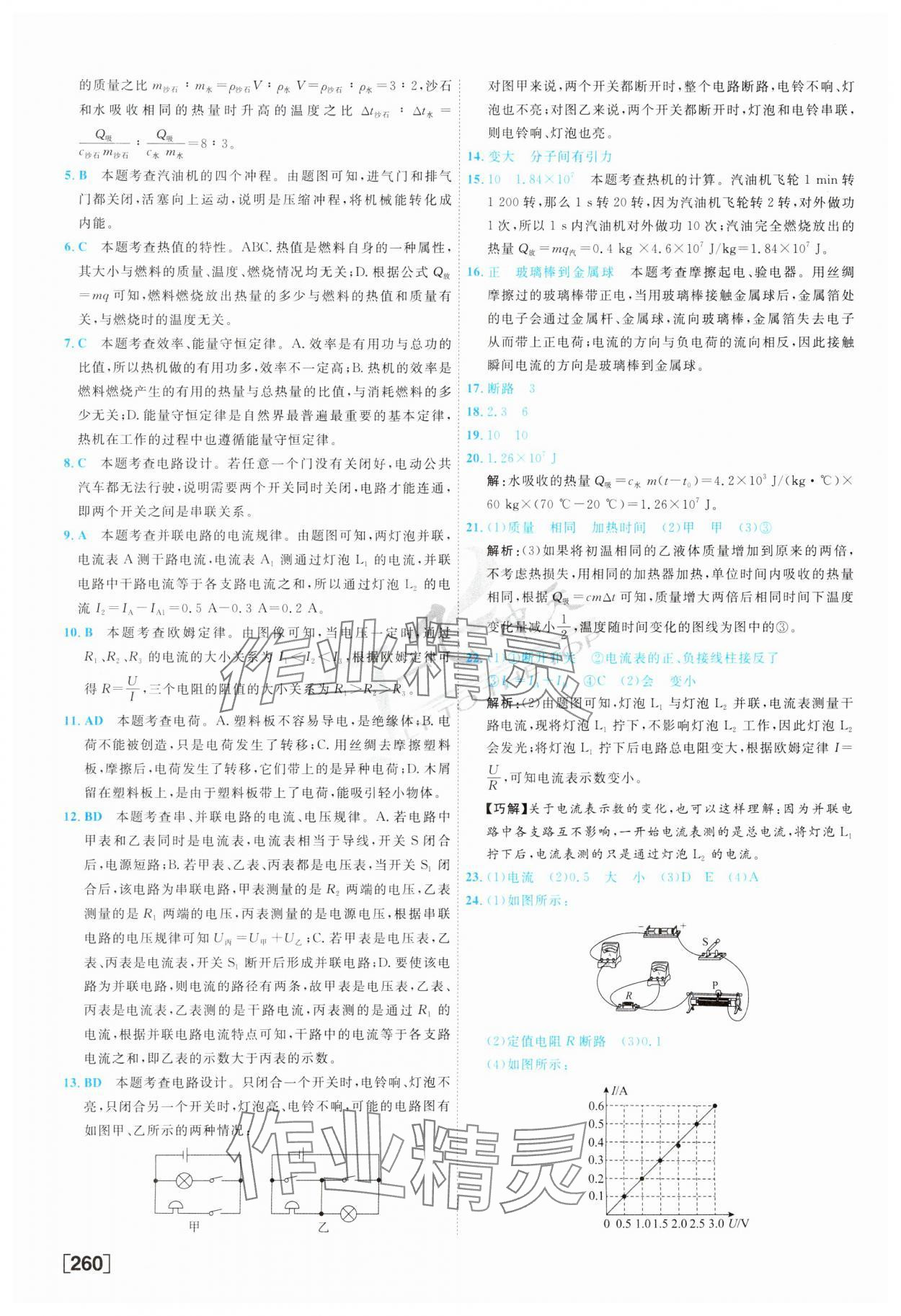 2024年一飛沖天中考模擬試題匯編物理 第4頁(yè)