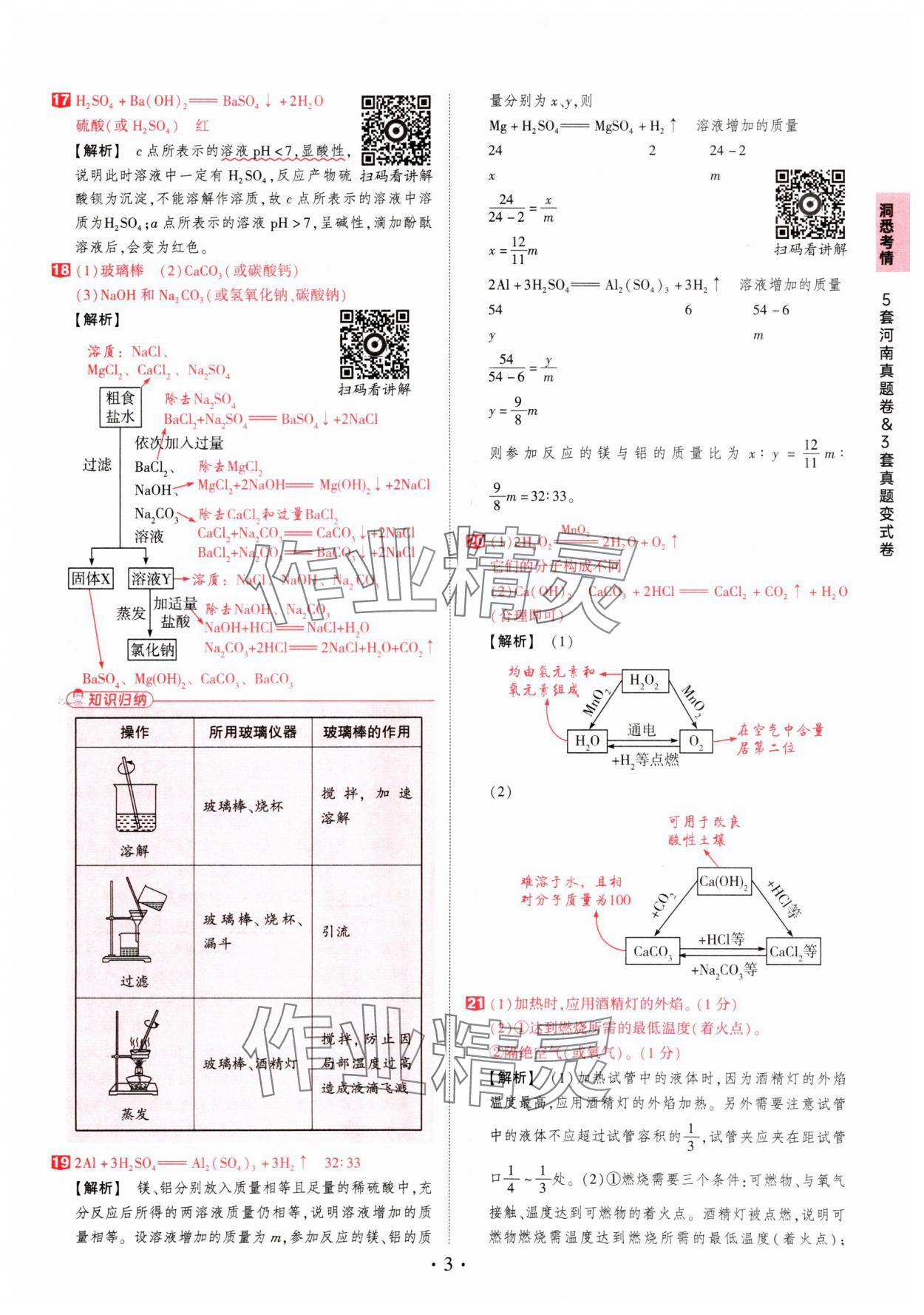 2025年鼎成中考河南中考真題匯編化學(xué)中考 第3頁
