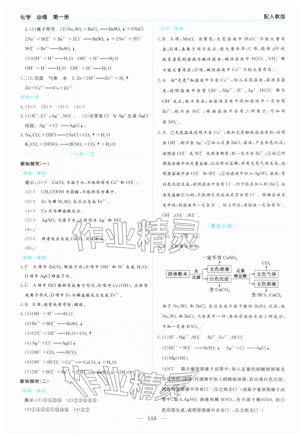 2024年新課程學(xué)習(xí)指導(dǎo)高中化學(xué)必修第一冊(cè)人教版 第4頁(yè)