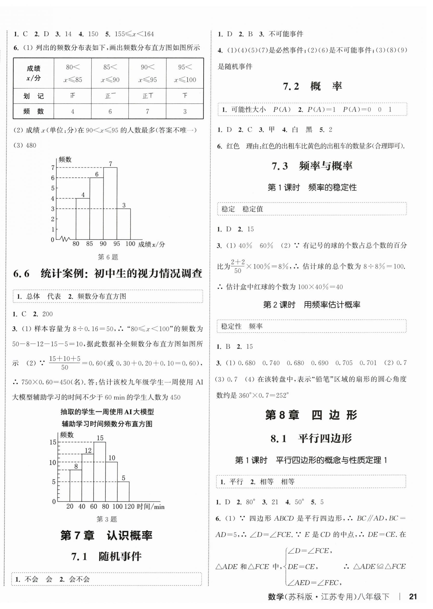 2026年通城學(xué)典課時(shí)作業(yè)本八年級(jí)數(shù)學(xué)下冊(cè)蘇科版江蘇專版&nbsp;第2頁