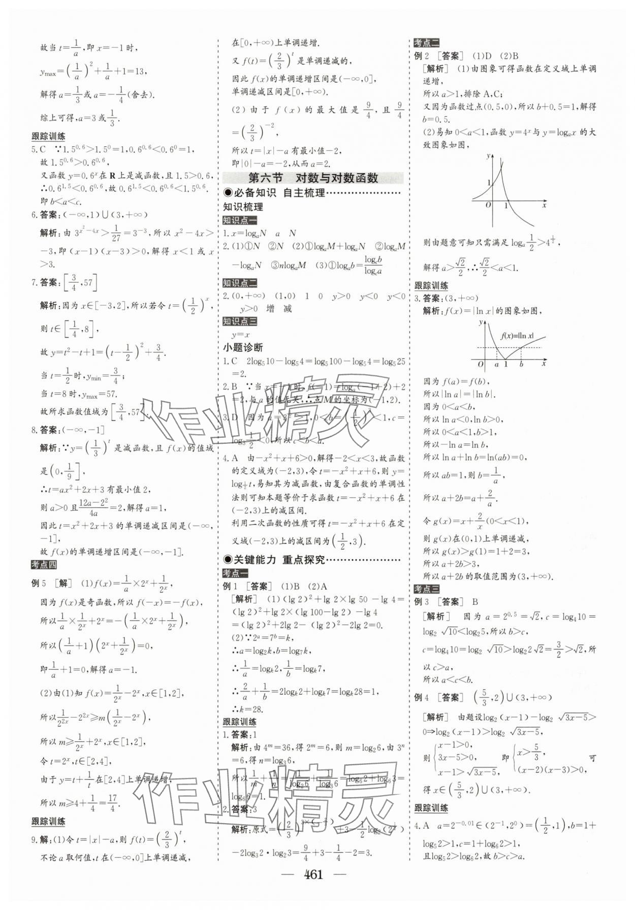 2025年優(yōu)化探究高考總復(fù)習(xí)數(shù)學(xué)人教版 參考答案第11頁(yè)