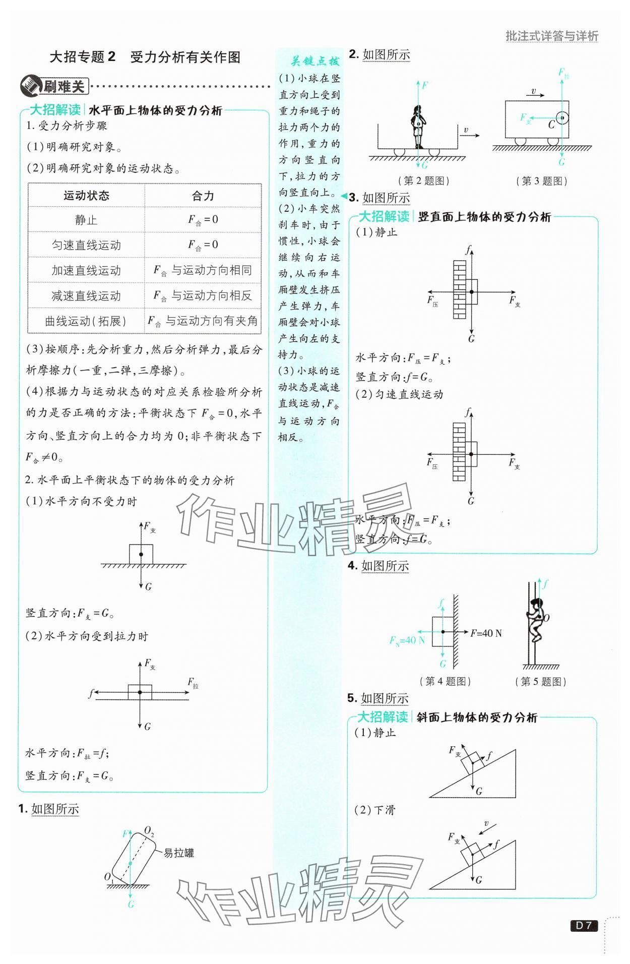 2025年初中必刷題八年級物理下冊滬科版 第7頁