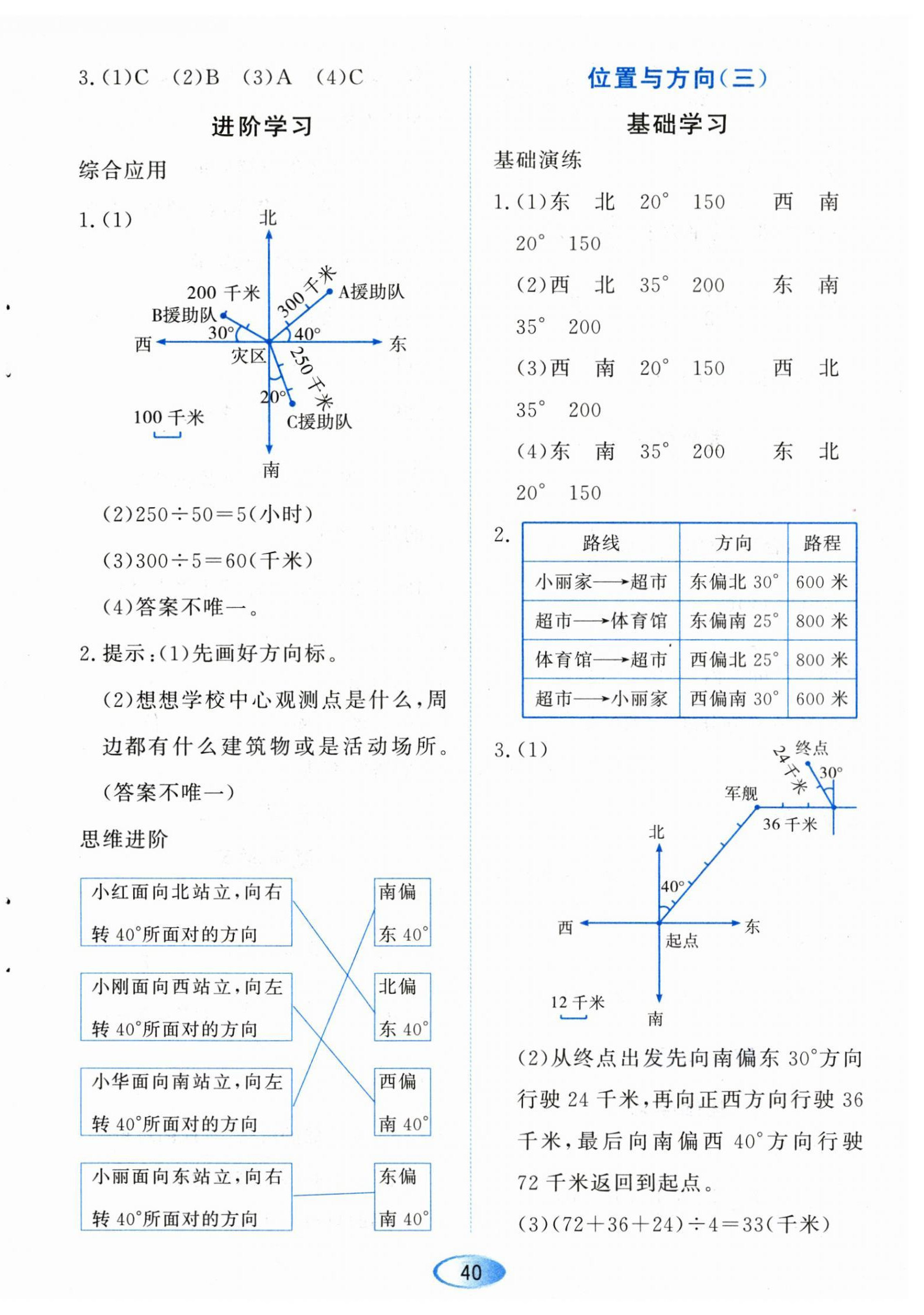 2023年資源與評(píng)價(jià)黑龍江教育出版社六年級(jí)數(shù)學(xué)上冊(cè)人教版 第6頁(yè)