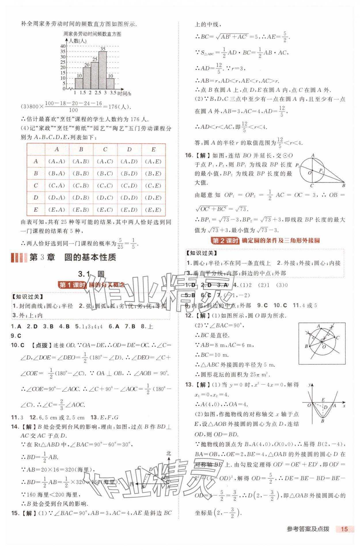 2025年綜合應用創(chuàng)新題典中點九年級數(shù)學全一冊浙教版浙江專版 第15頁