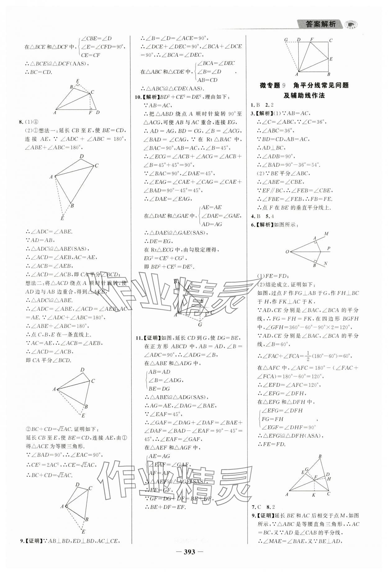 2024年世纪金榜金榜中考数学广西专版 参考答案第12页