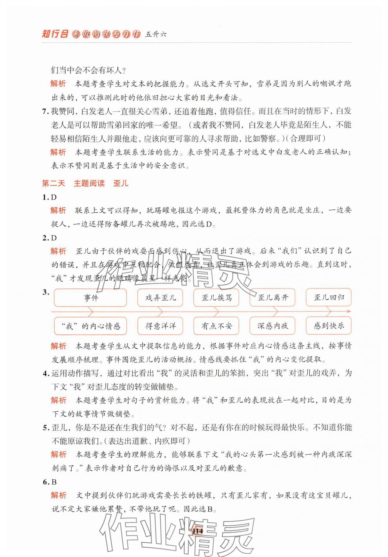 2025年知行合暑假阅读与习作浙江科学技术出版社五年级浙江专版 第2页