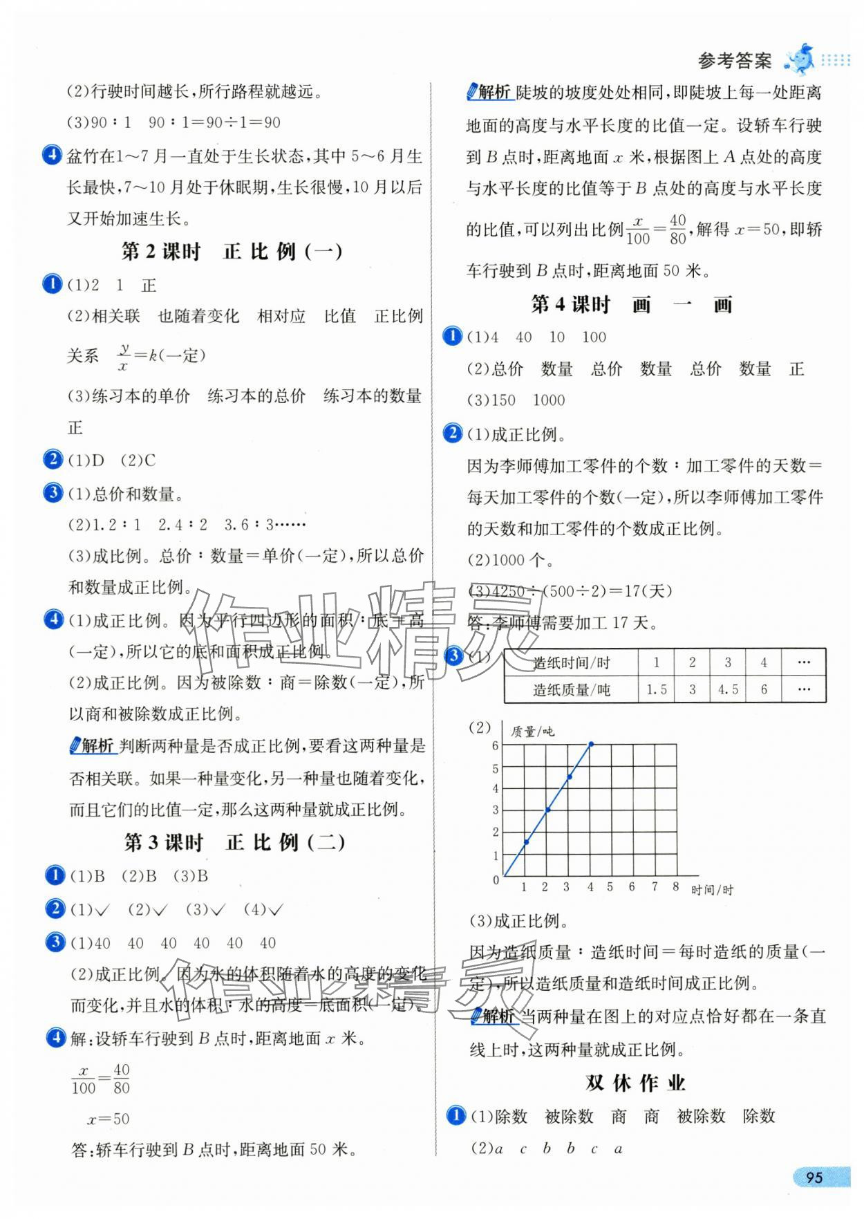2025年七彩練霸六年級數(shù)學下冊北師大版 第11頁