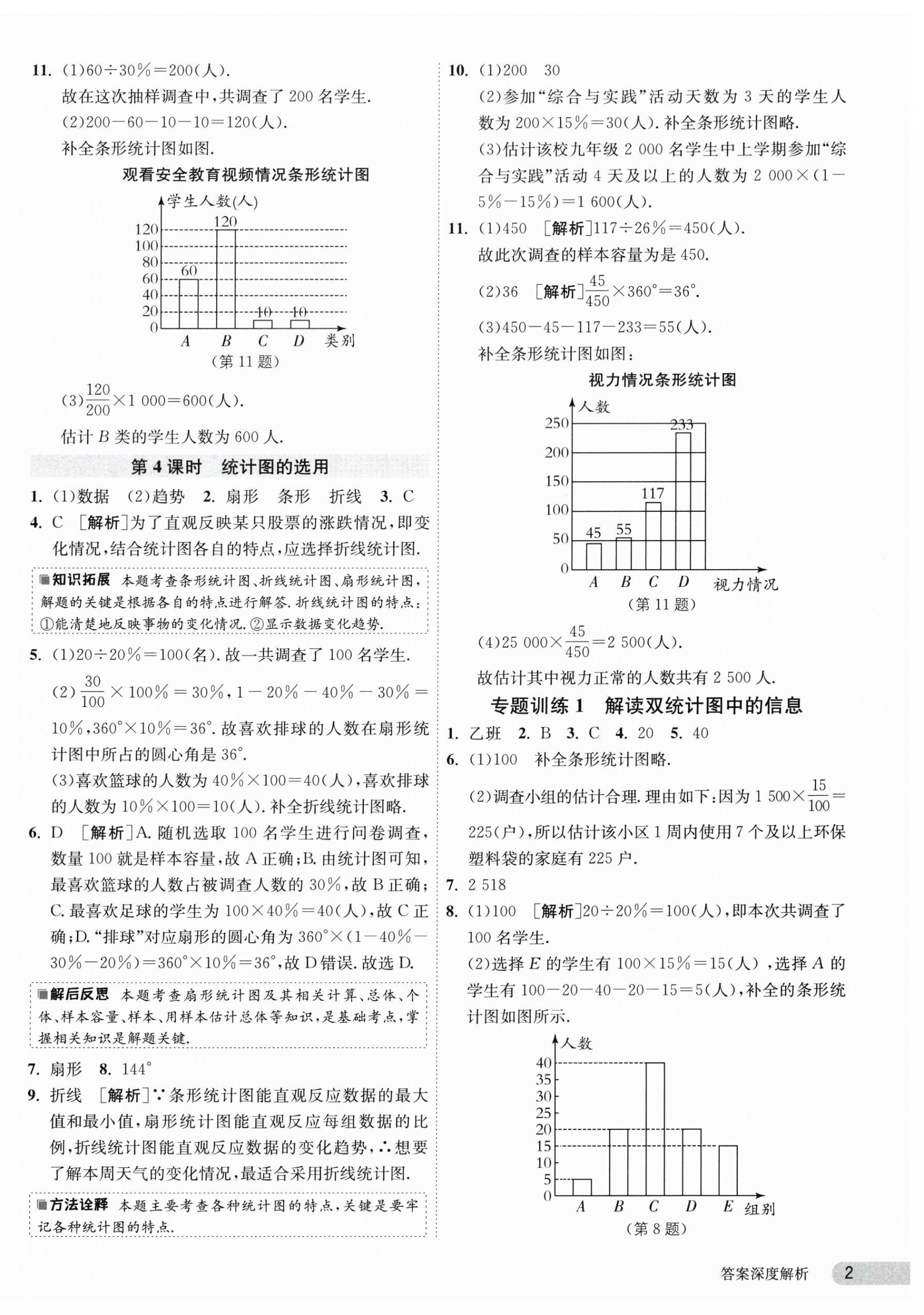 2024年1课3练单元达标测试八年级数学下册苏科版 第2页