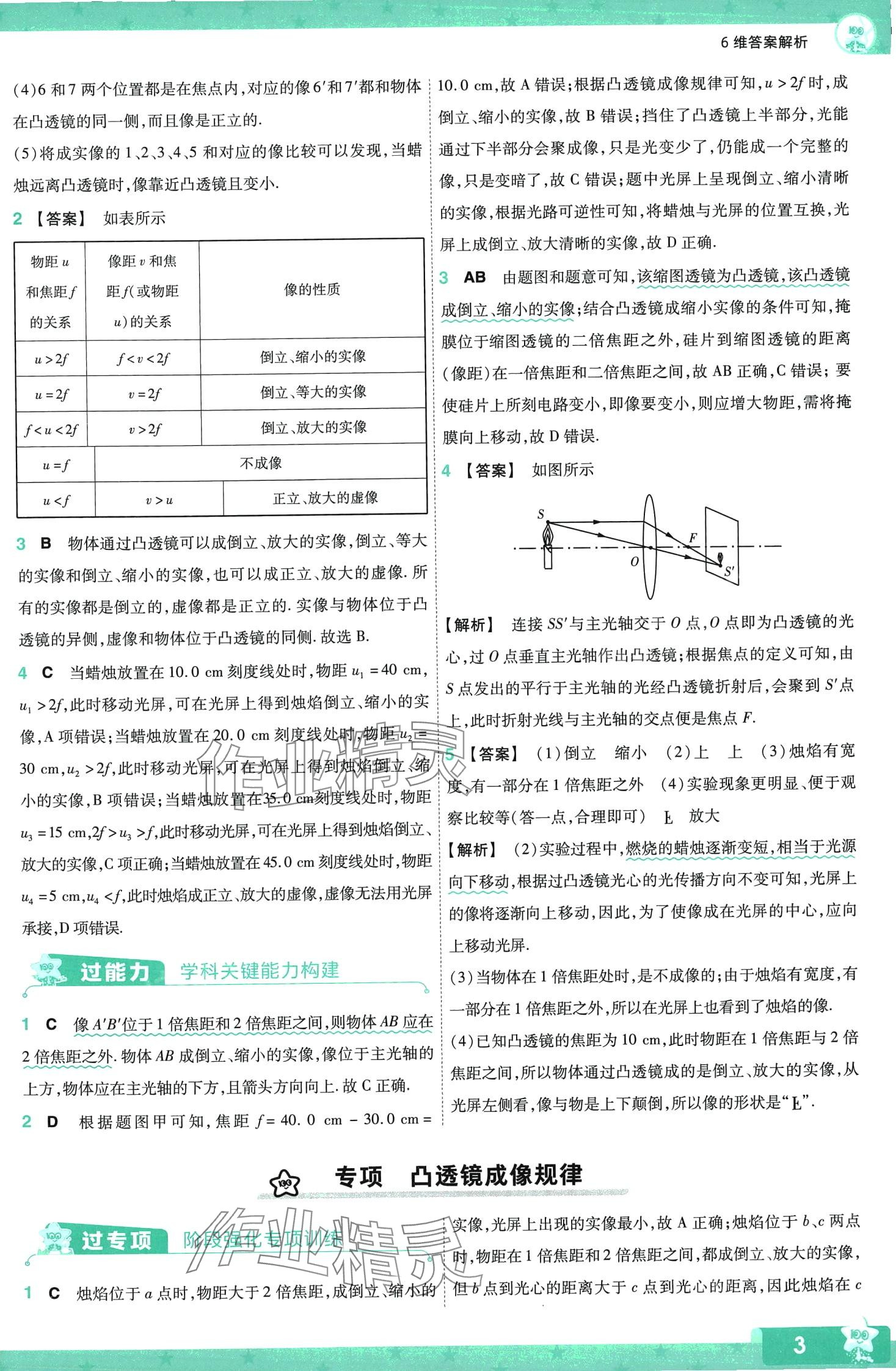 2024年一遍过八年级物理下册北师大版 第3页