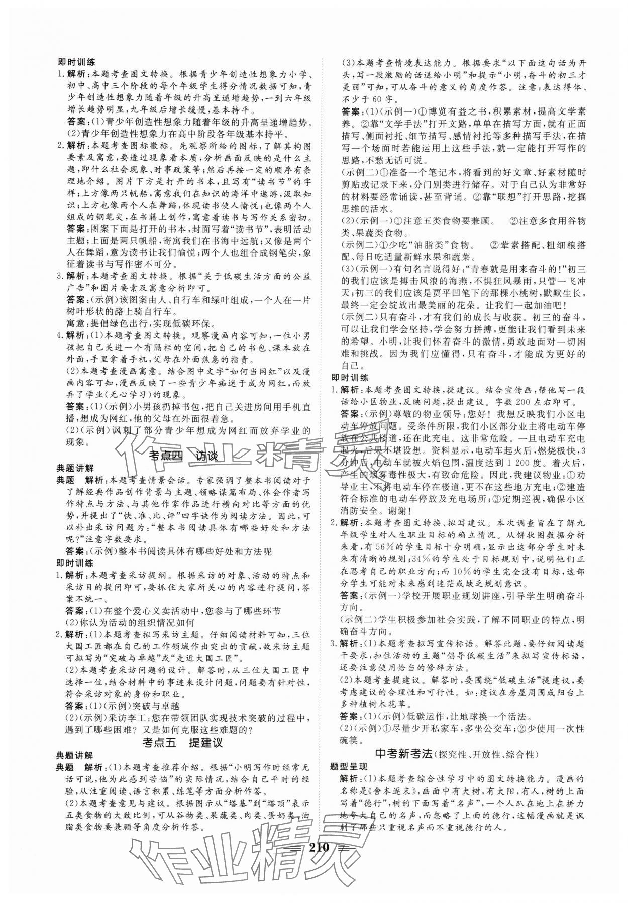 2025年初中總復習山東教育出版社語文 第6頁