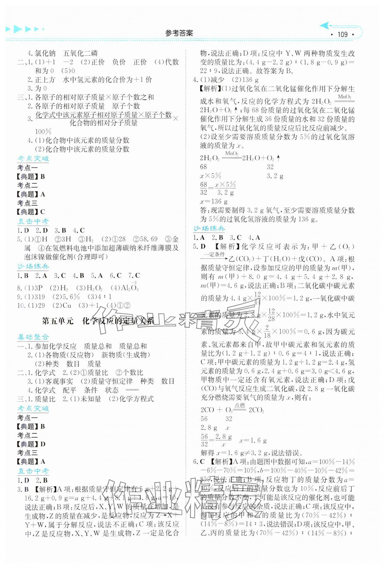 2025年湘教考苑中考总复习化学湘潭版 第3页