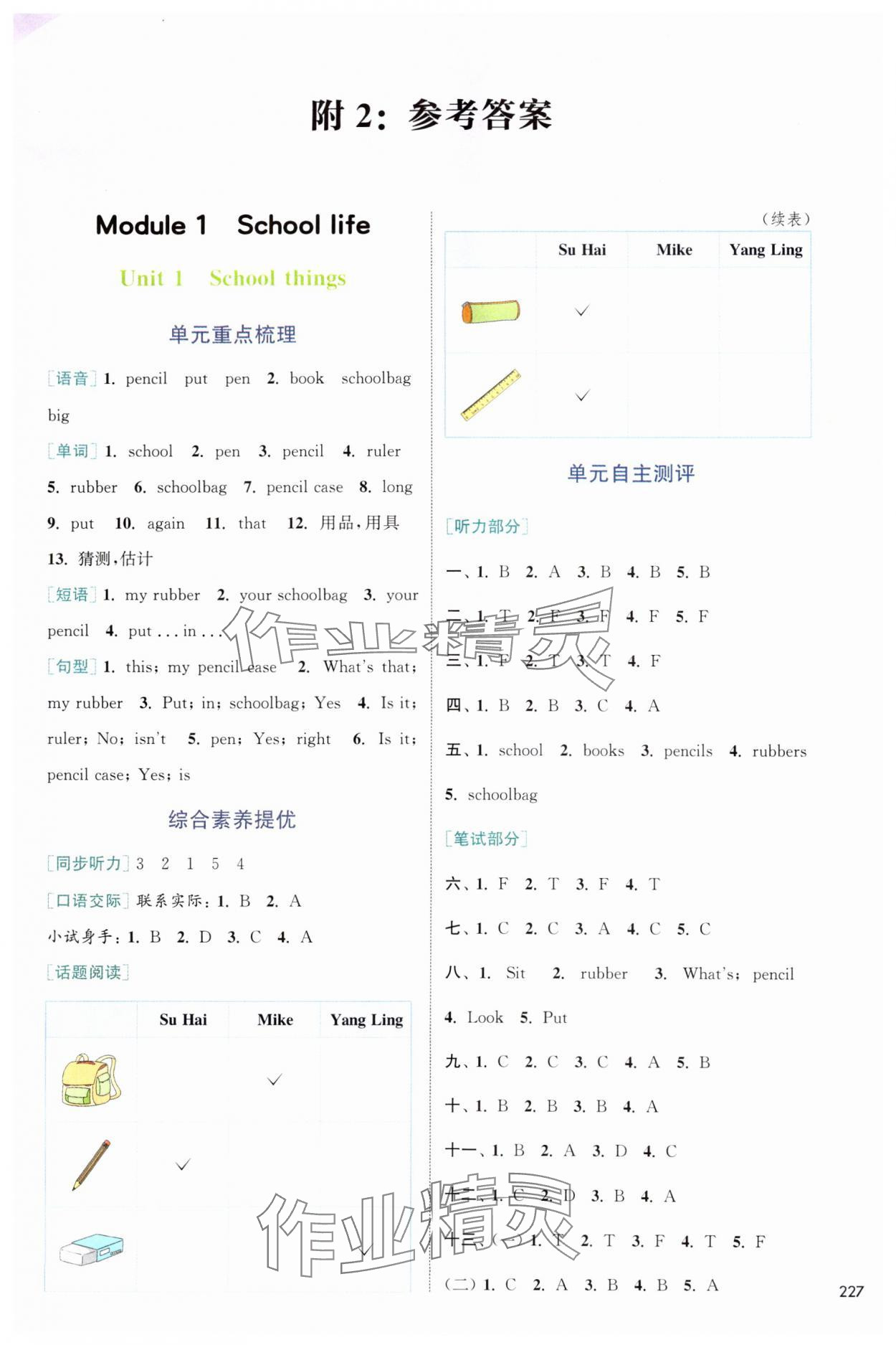 2025年通城學(xué)典非常課課通三年級(jí)英語(yǔ)下冊(cè)譯林版 第1頁(yè)