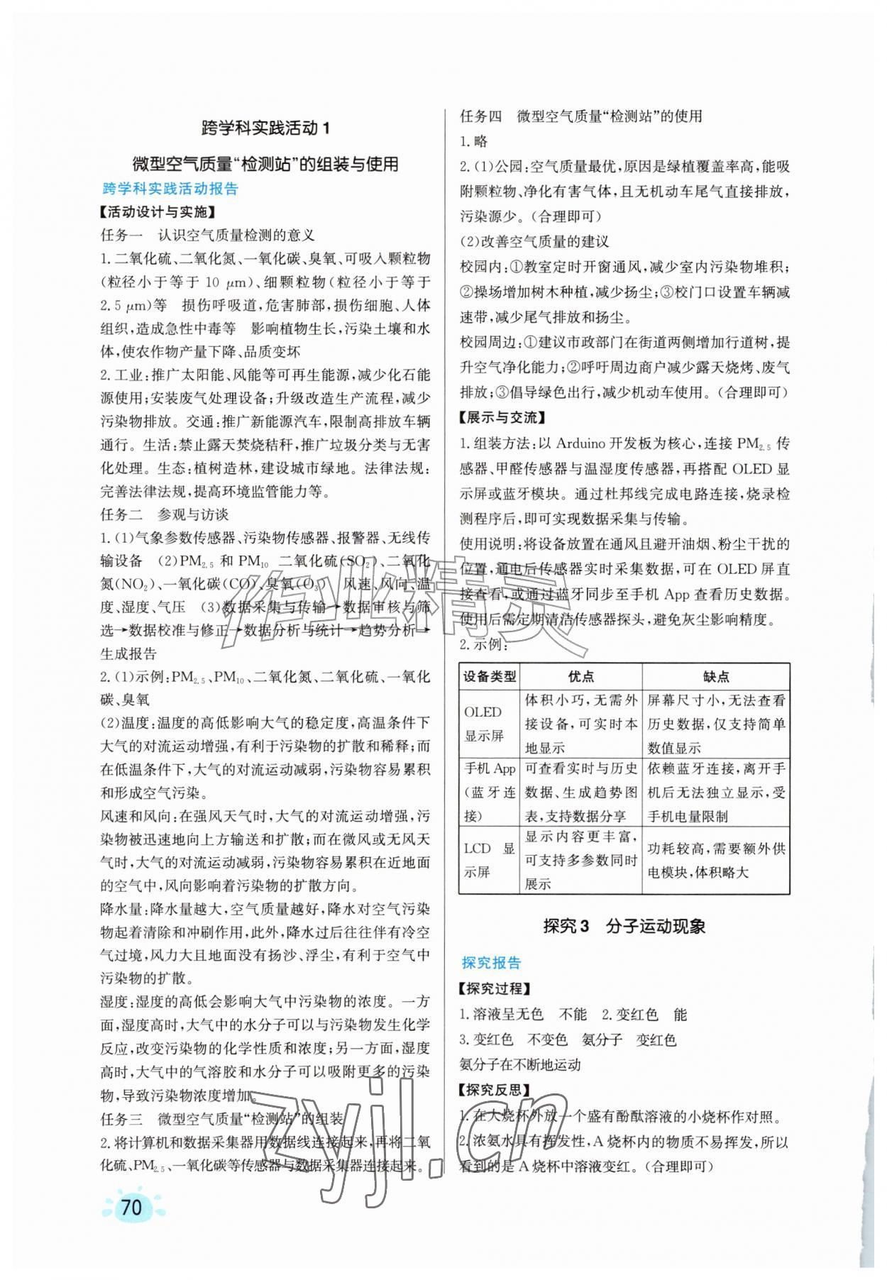 2026年实验报告册广东人民出版社九年级化学上册人教版&nbsp;第2页