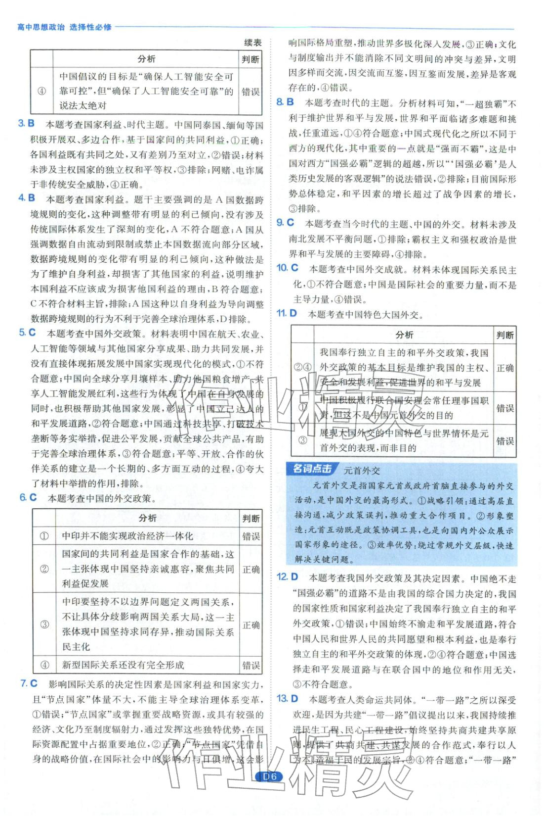 2026年實(shí)驗(yàn)班全優(yōu)檢測(cè)卷高中道德與法治選擇性必修合訂&nbsp;第6頁(yè)