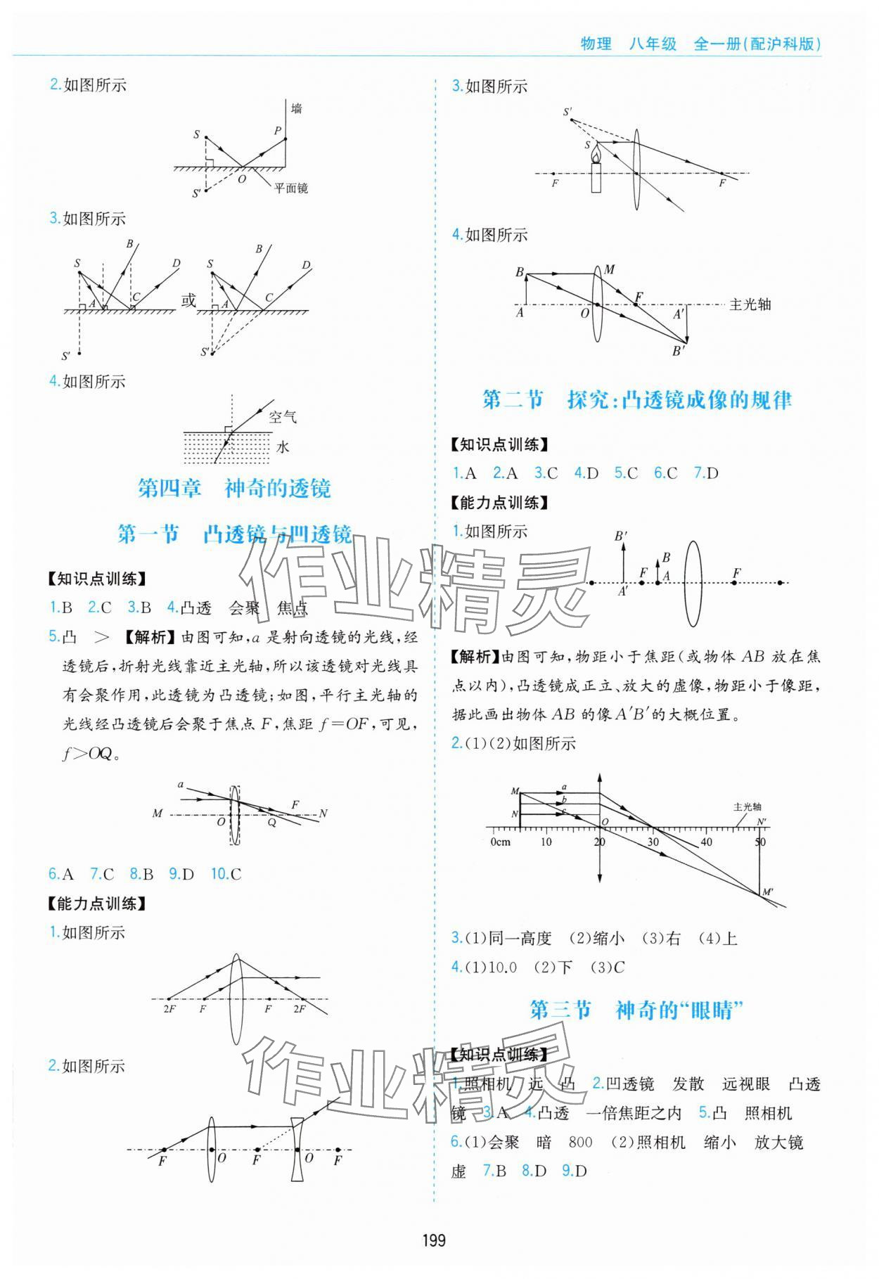 2024年新編基礎訓練黃山書社八年級物理全一冊滬科版 第5頁