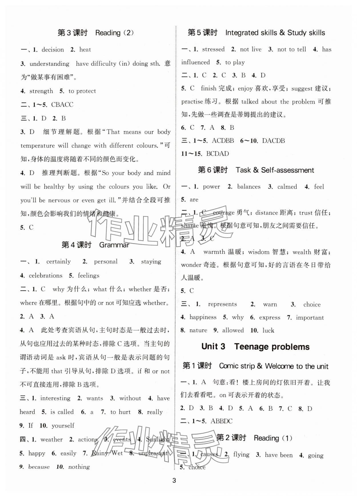 2024年通城學(xué)典活頁(yè)檢測(cè)九年級(jí)英語(yǔ)上冊(cè)譯林版泰州專版 第3頁(yè)