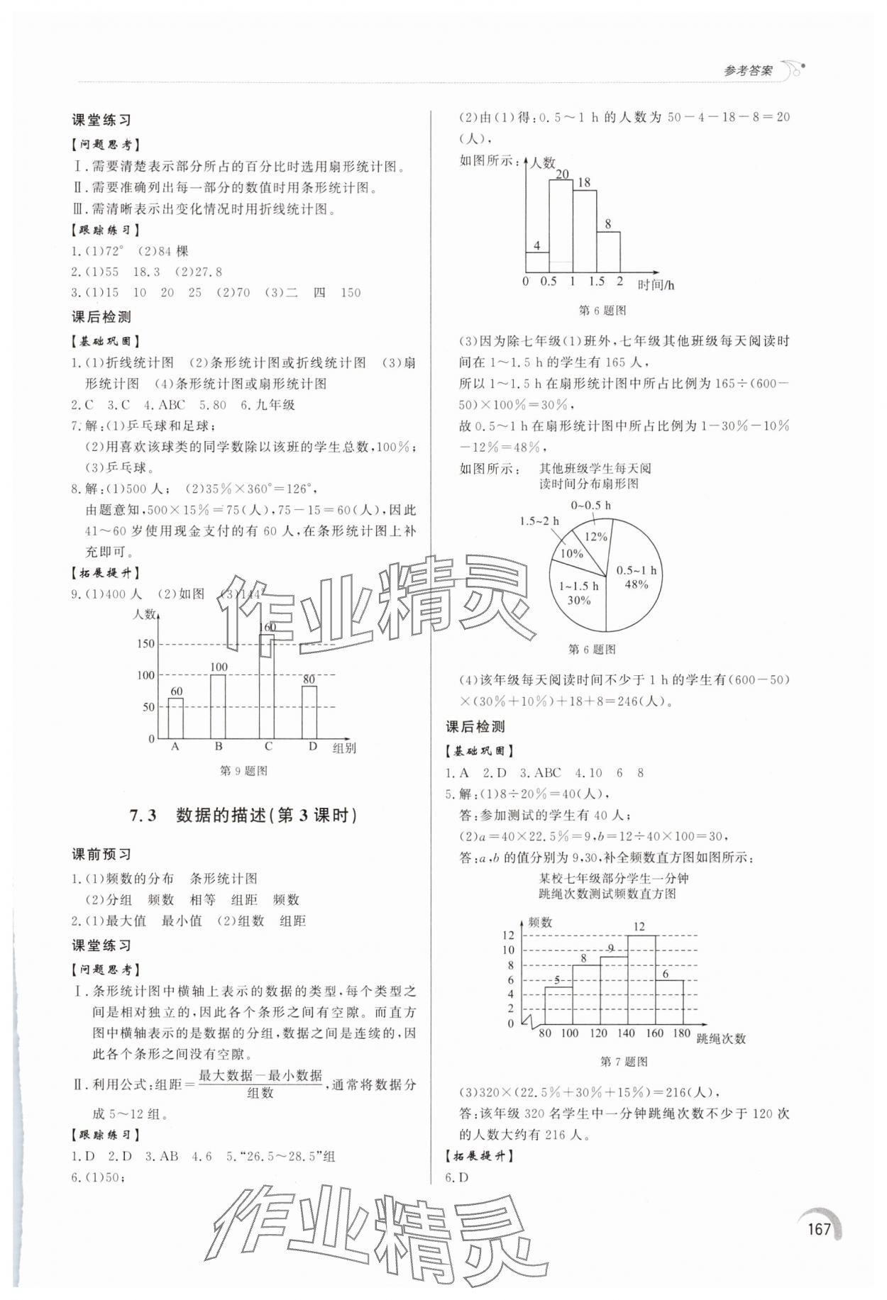 2025年同步練習冊泰山出版社七年級數學下冊青島版 第3頁