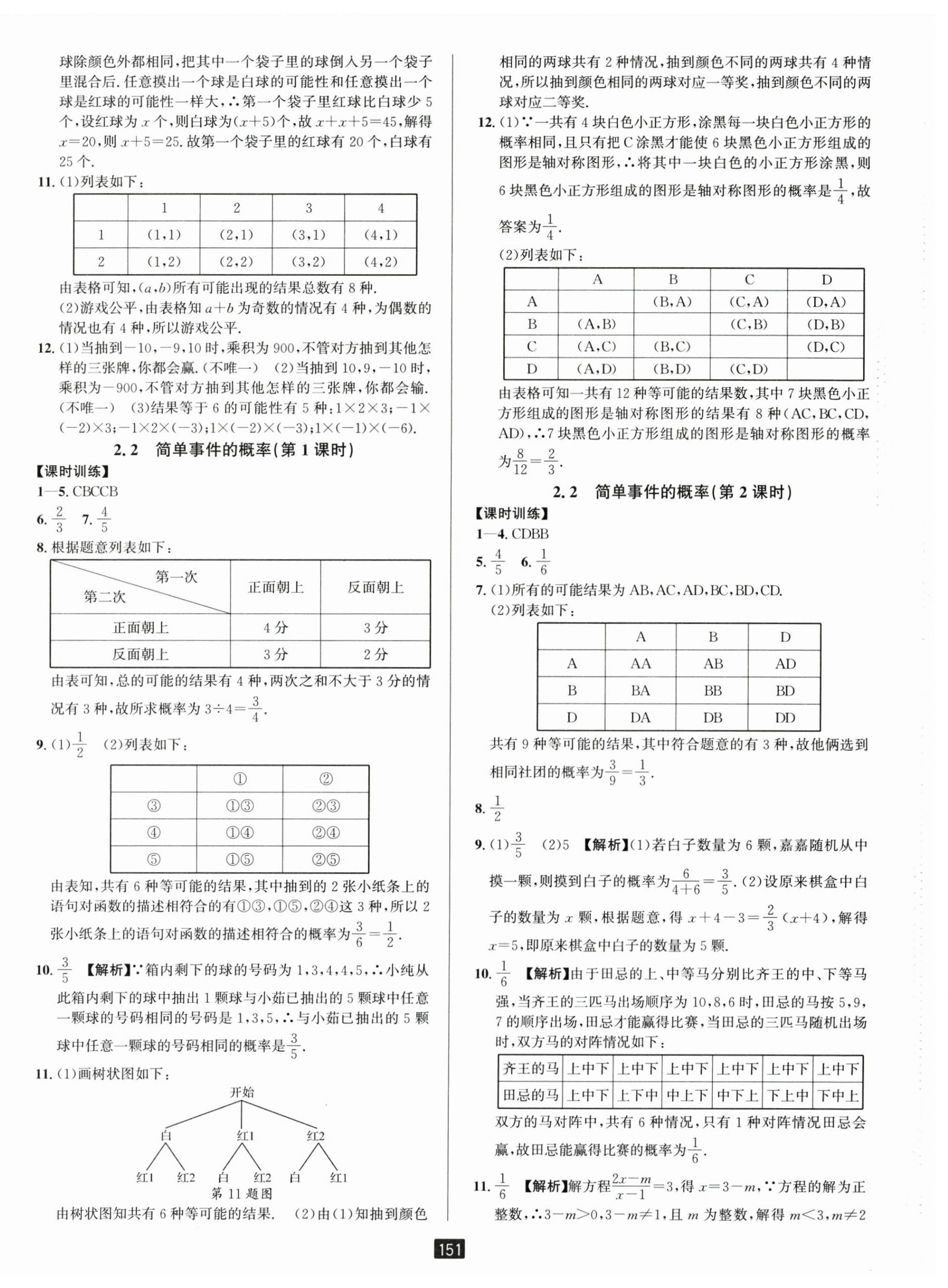 2025年勵耘書業(yè)勵耘新同步九年級數(shù)學全一冊浙教版 第6頁