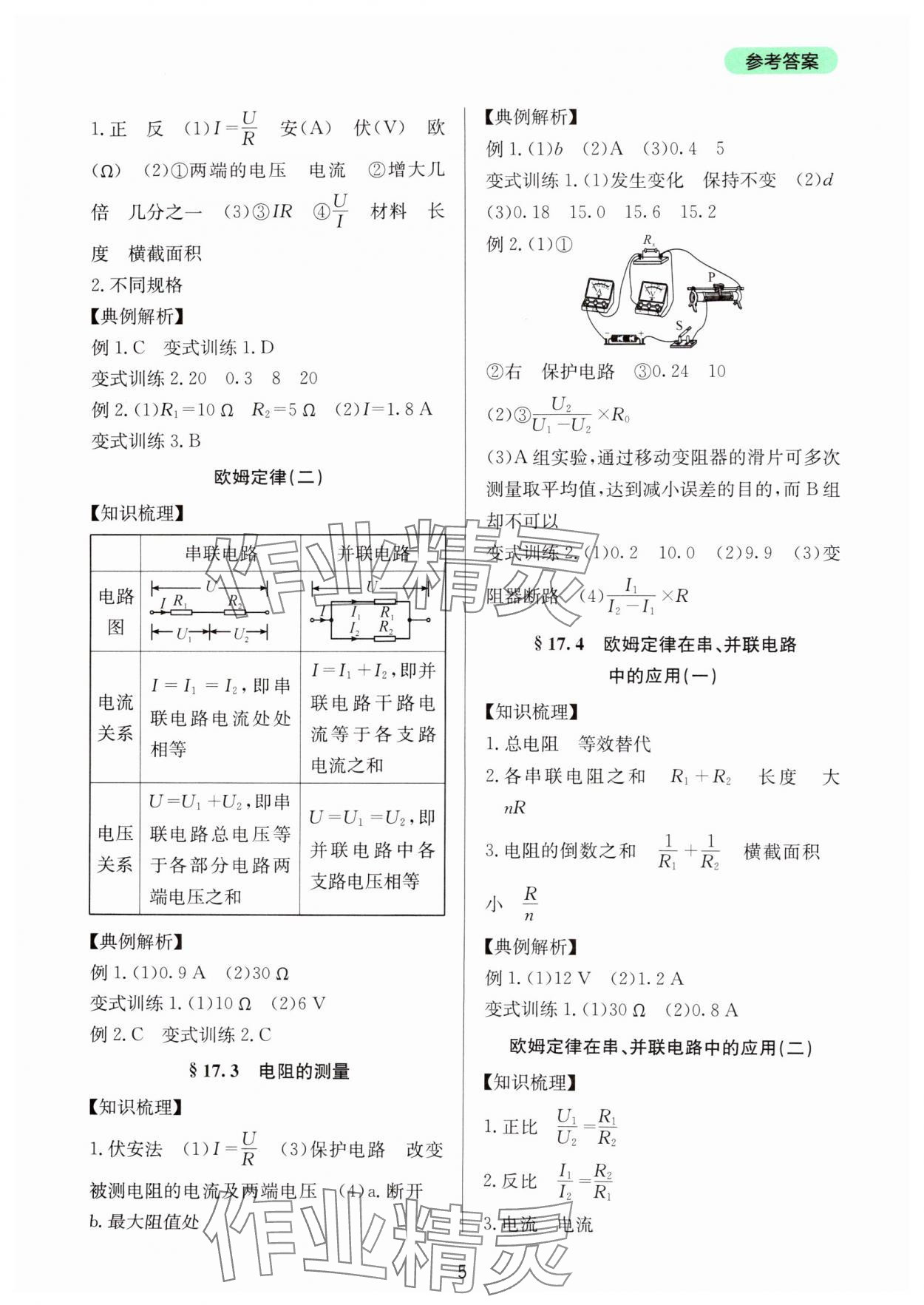 2024年新課程實(shí)踐與探究叢書(shū)九年級(jí)物理全一冊(cè)人教版 第5頁(yè)