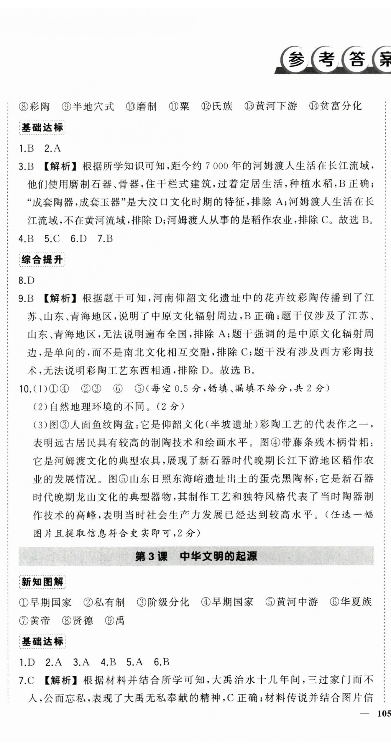 2026年状元成才路创优作业七年级历史上册人教版河南专版&nbsp;第2页