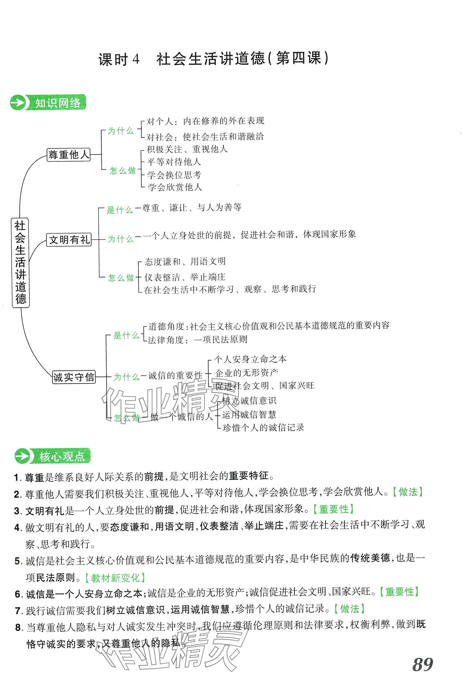 2024年領(lǐng)揚(yáng)文化中考研究道德與法治河南專版 第89頁(yè)