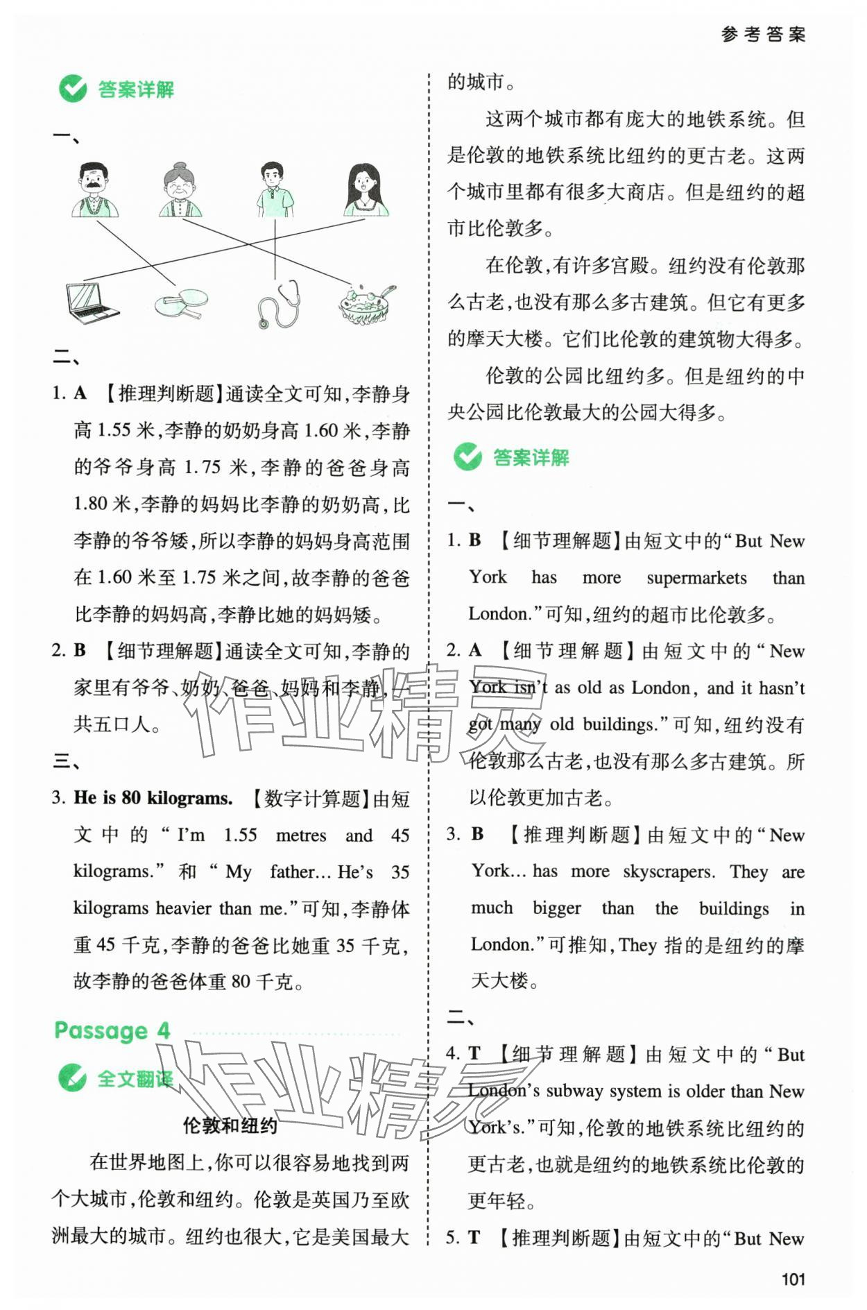 2025年一本小學英語同步閱讀六年級下冊人教版浙江專版 第3頁