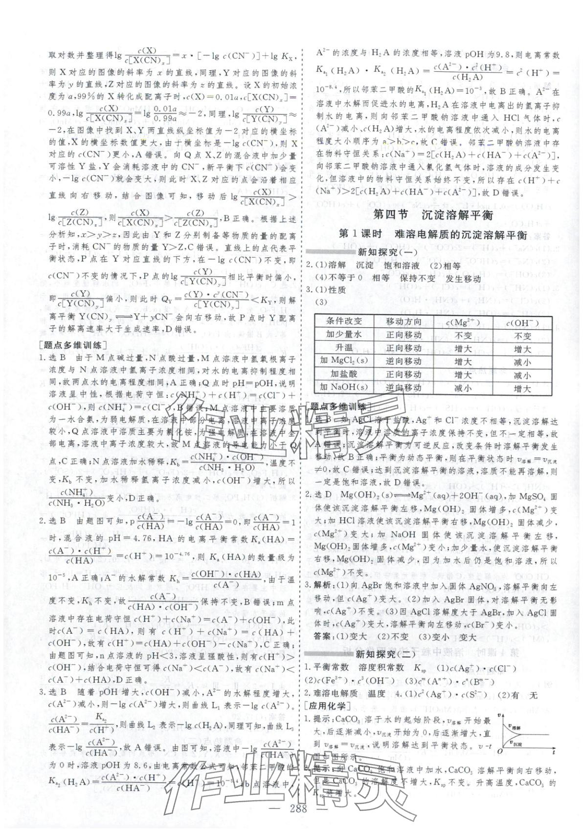 2025年芝麻開花美在課堂高中化學(xué)選擇性必修第一冊(cè)人教版&nbsp;第20頁(yè)