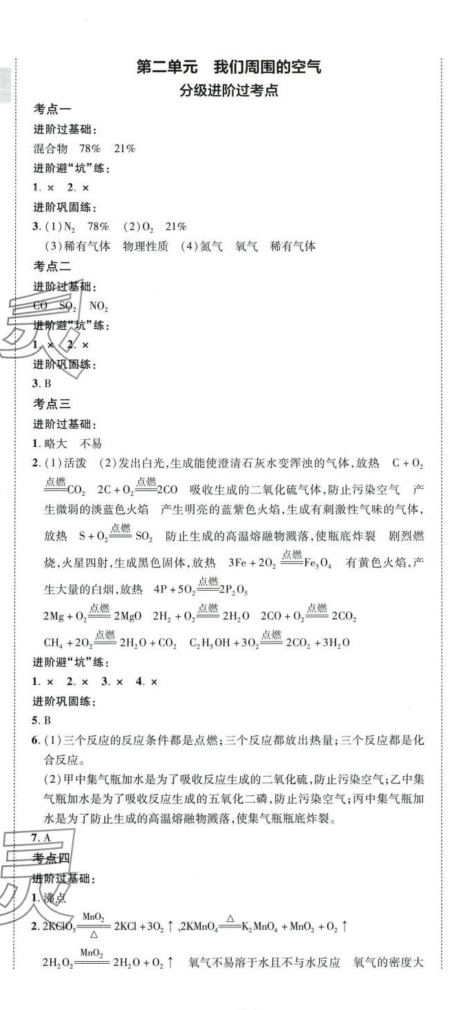 2024年王睿中考總復習一本通化學人教版 第2頁