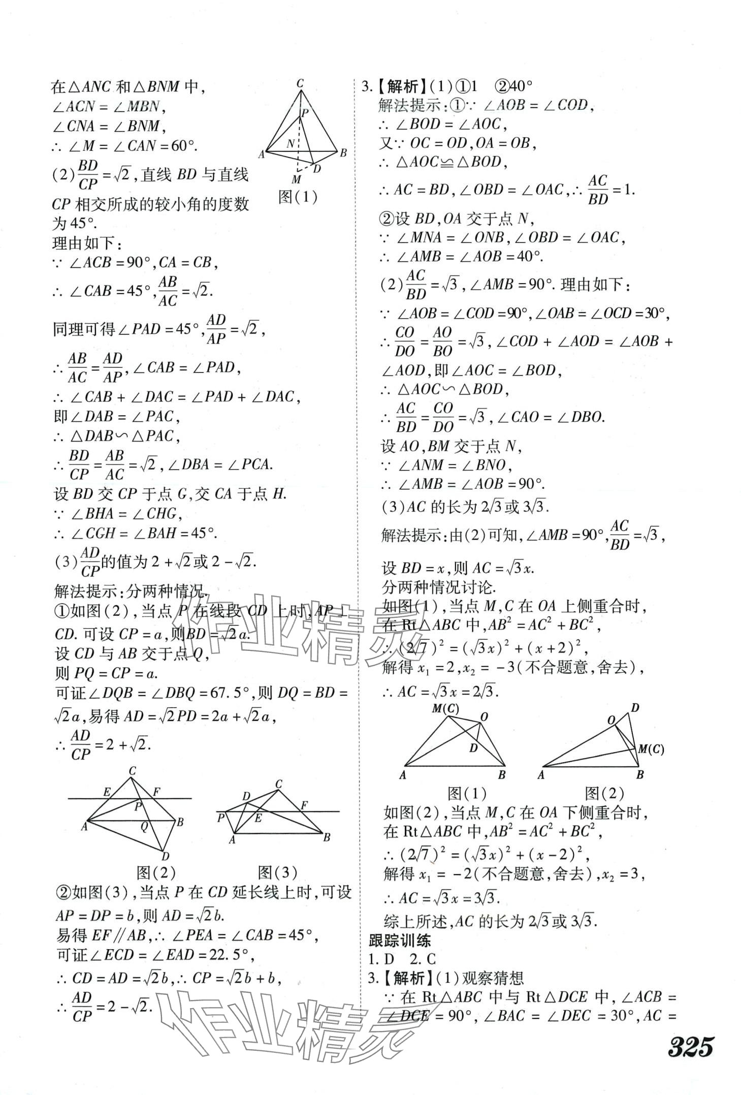 2024年蓝卡中考试题解读数学中考河南专版 第17页