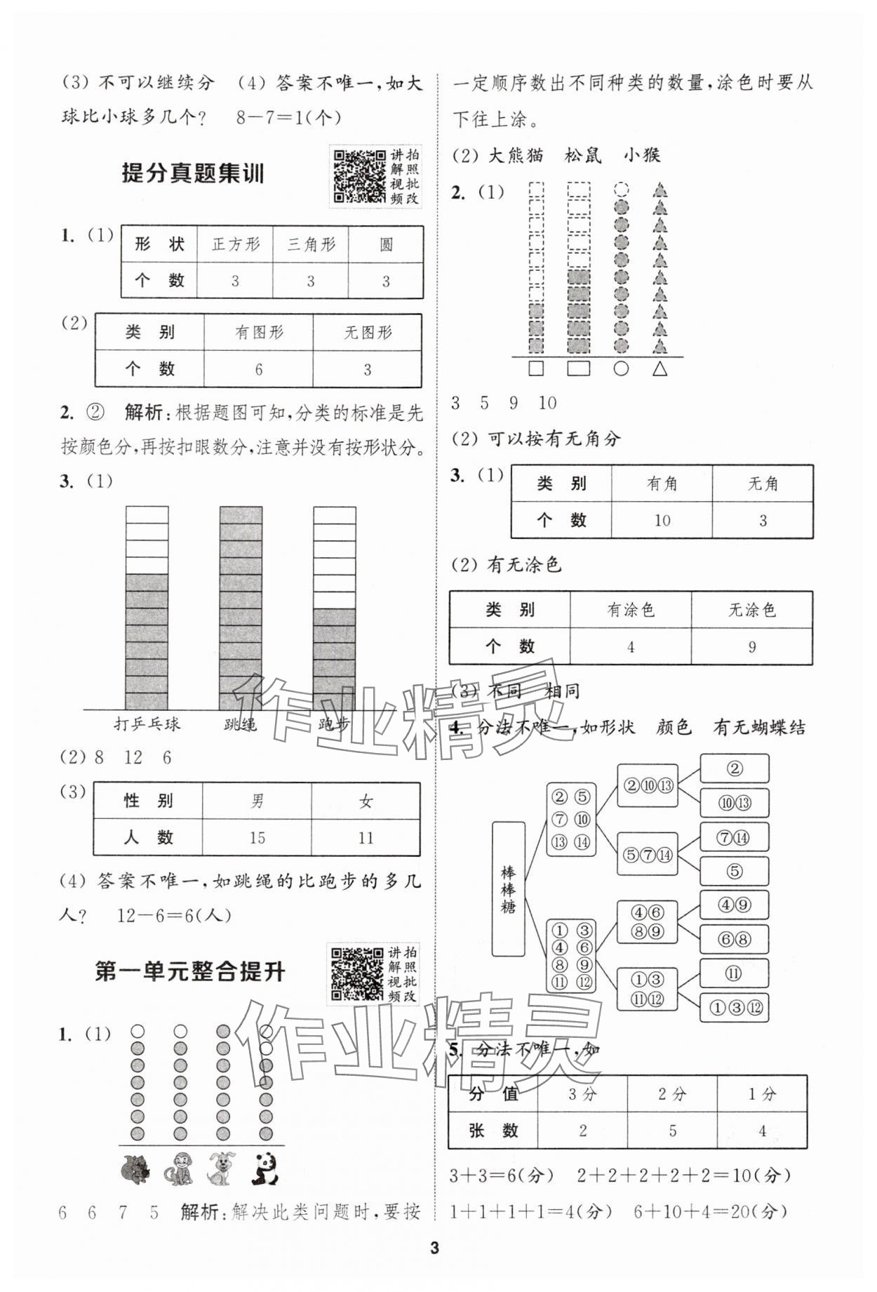 2025年拔尖特训二年级数学上册人教版浙江专版 第3页