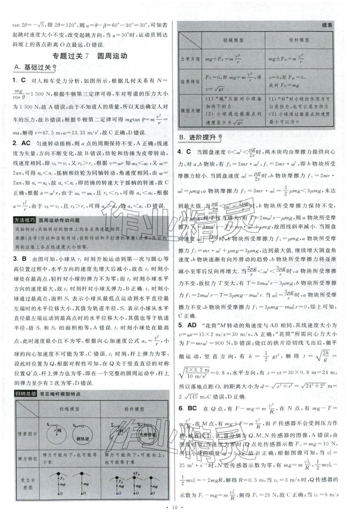 2025年高考物理小题狂做巅峰篇 第19页