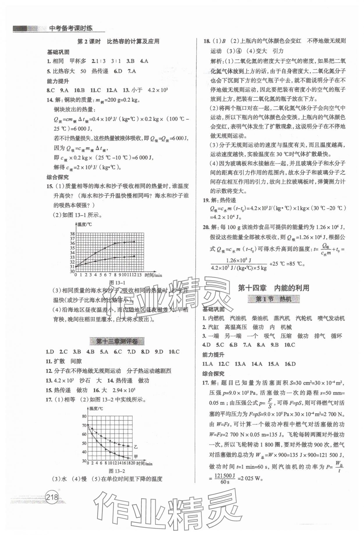 2025年中考備考課時練物理中考人教版 第2頁