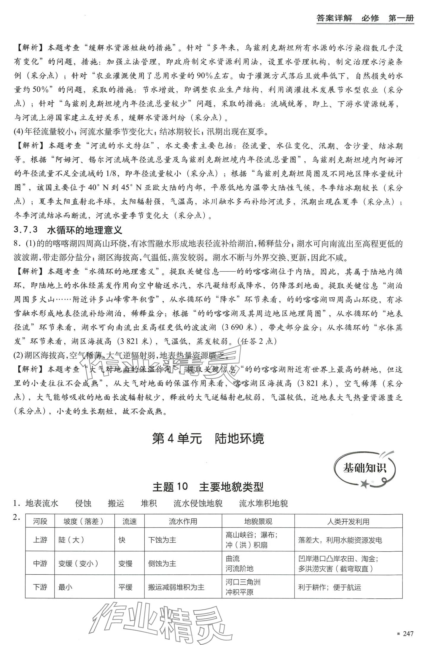 2024年決勝等級(jí)考高中地理全一冊(cè)上海專版 第19頁