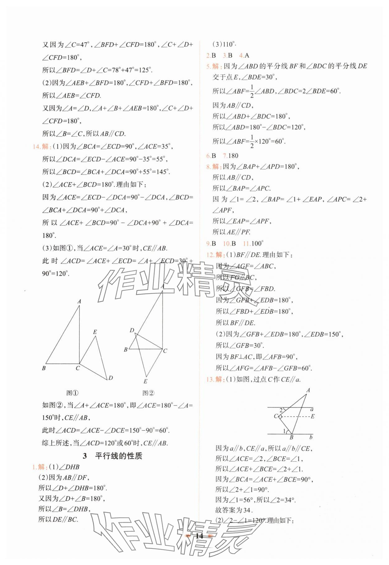2025年智學酷提優精練七年級數學下冊北師大版 第14頁
