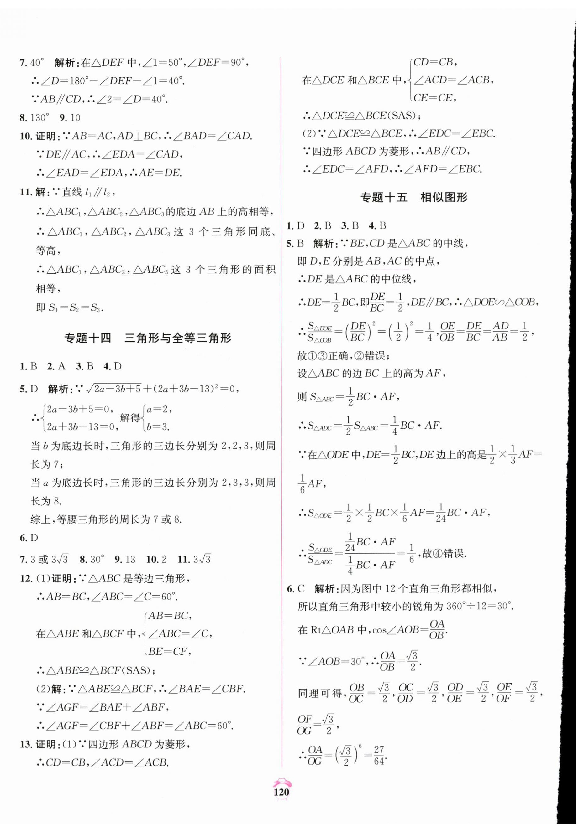 2025年中考專題分類卷數(shù)學青海專版&nbsp;第8頁
